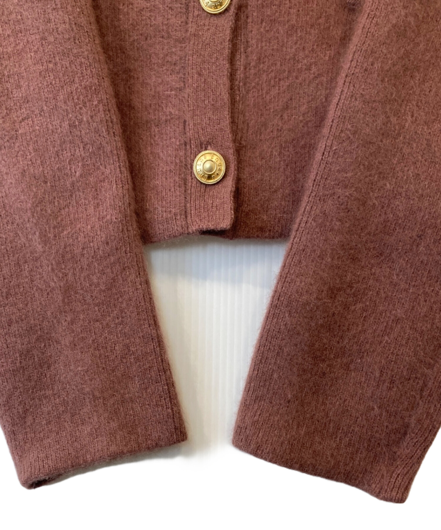 中古・古着通販】anuans (アニュアンス) ラクーンブレンドノー