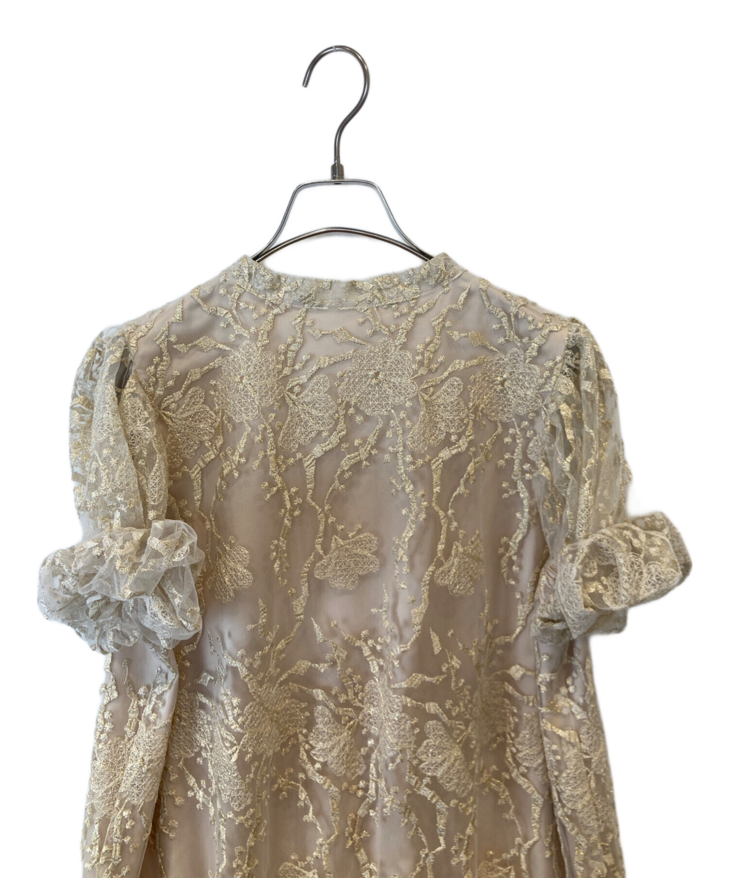 中古・古着通販】Acka. puffy occasion dress (エーシーケーエー 