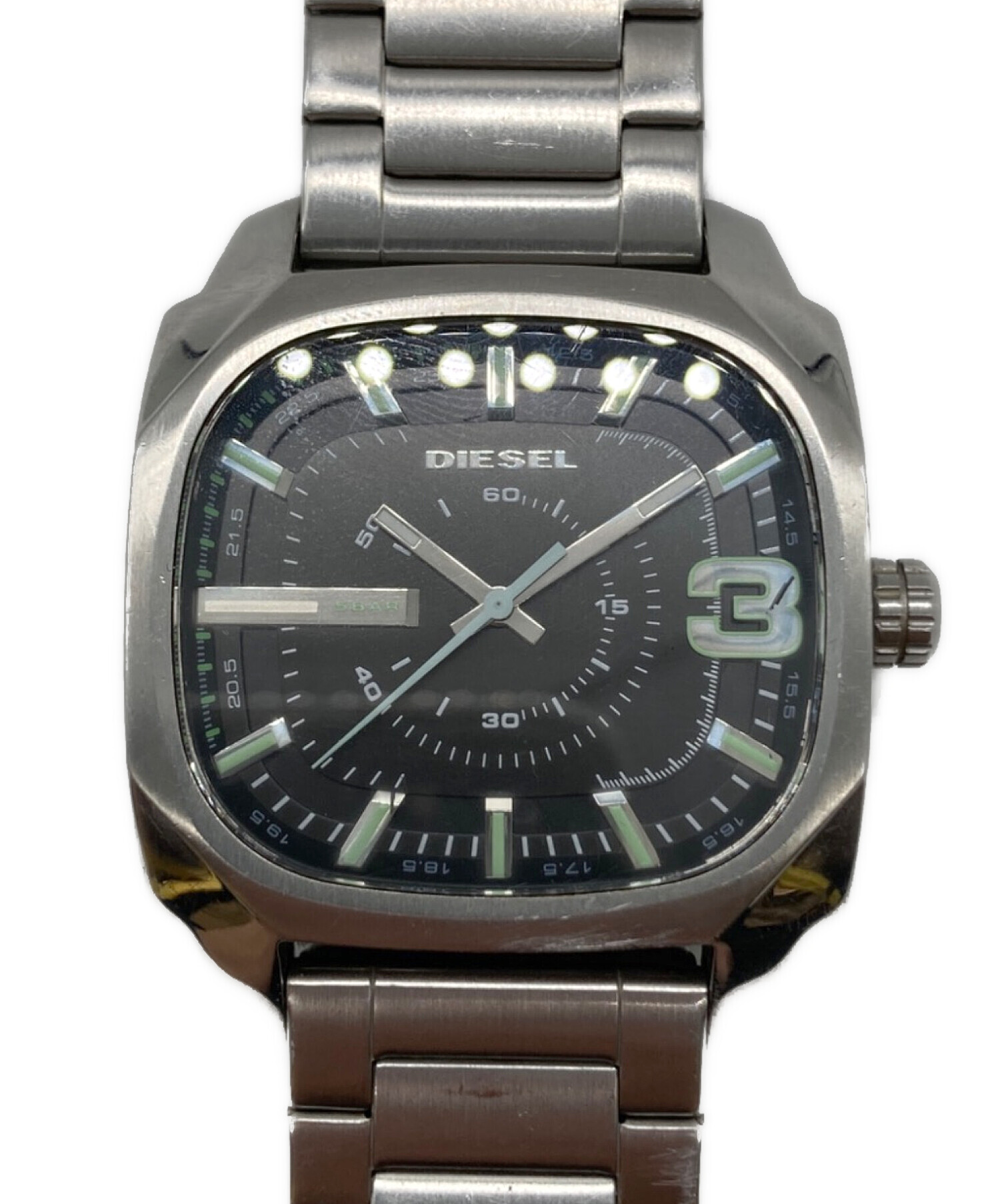 中古・古着通販】DIESEL (ディーゼル) 腕時計 DZ-1651｜ブランド・古着