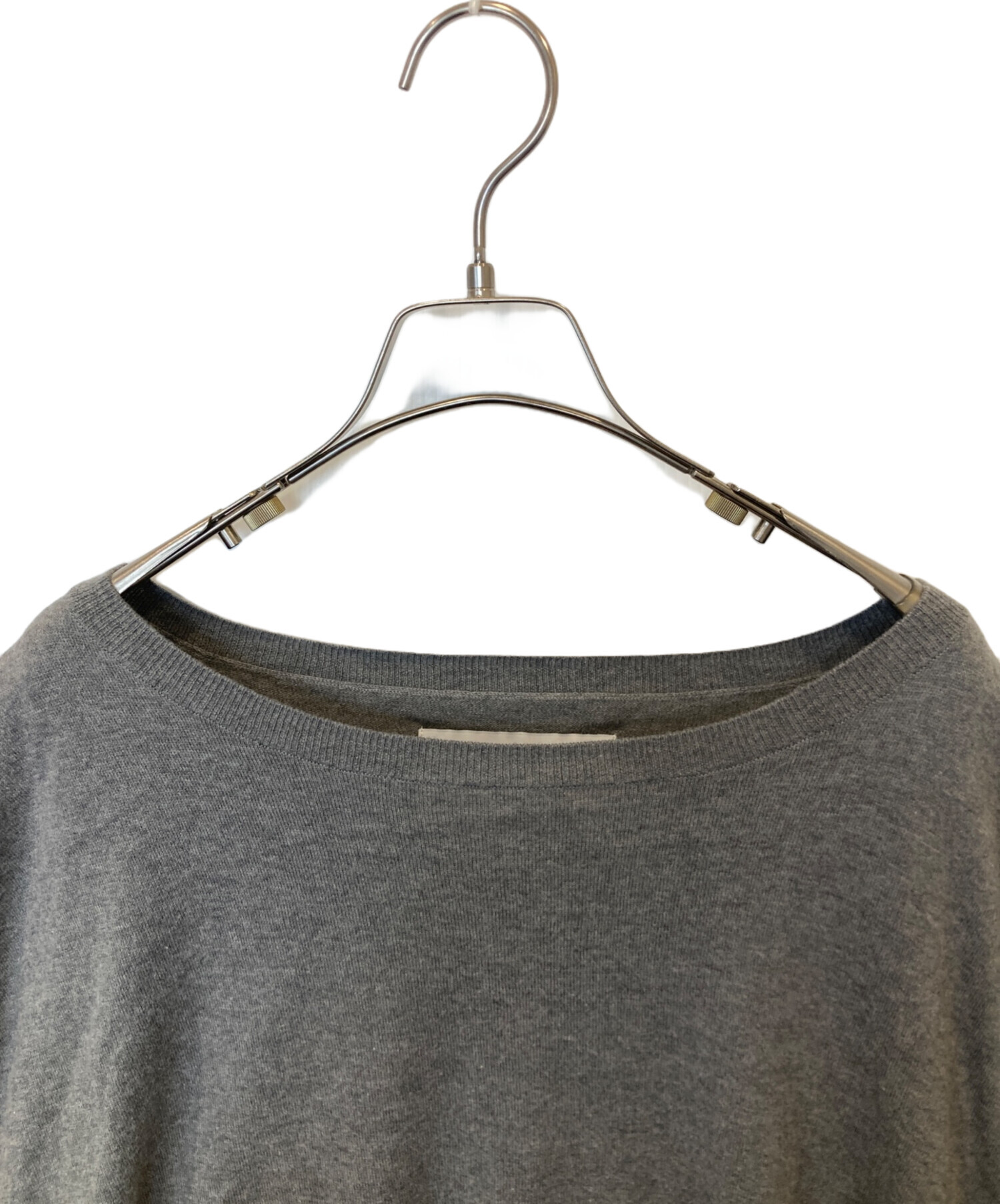 中古・古着通販】utilite (ユティリテ) コットンカシミヤニットベスト