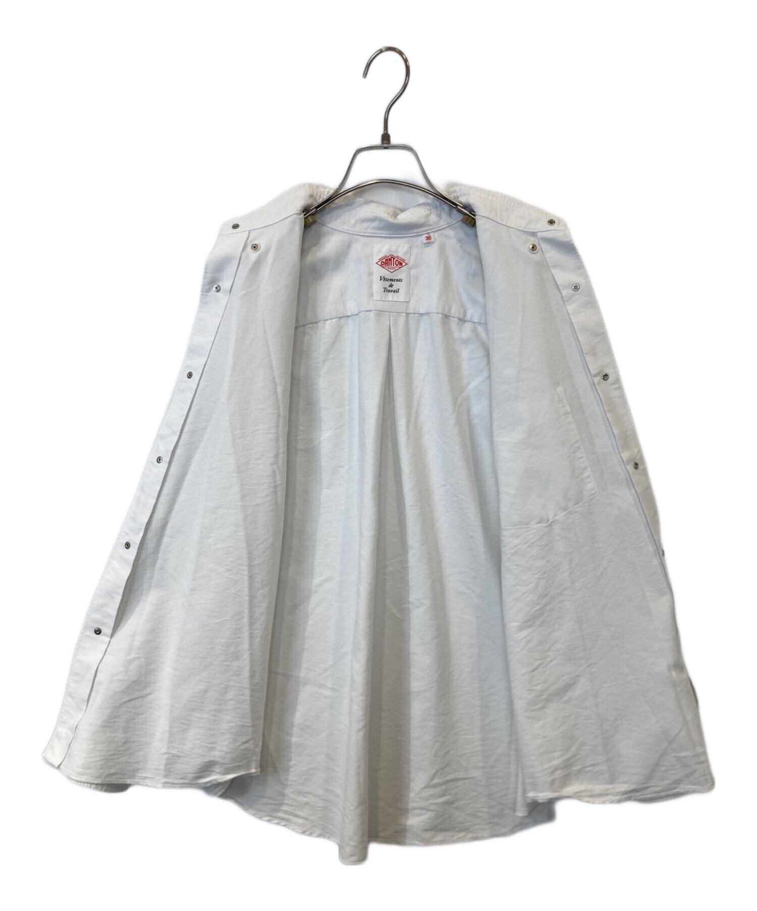 中古・古着通販】DANTON (ダントン) クールマックス オックスフォード