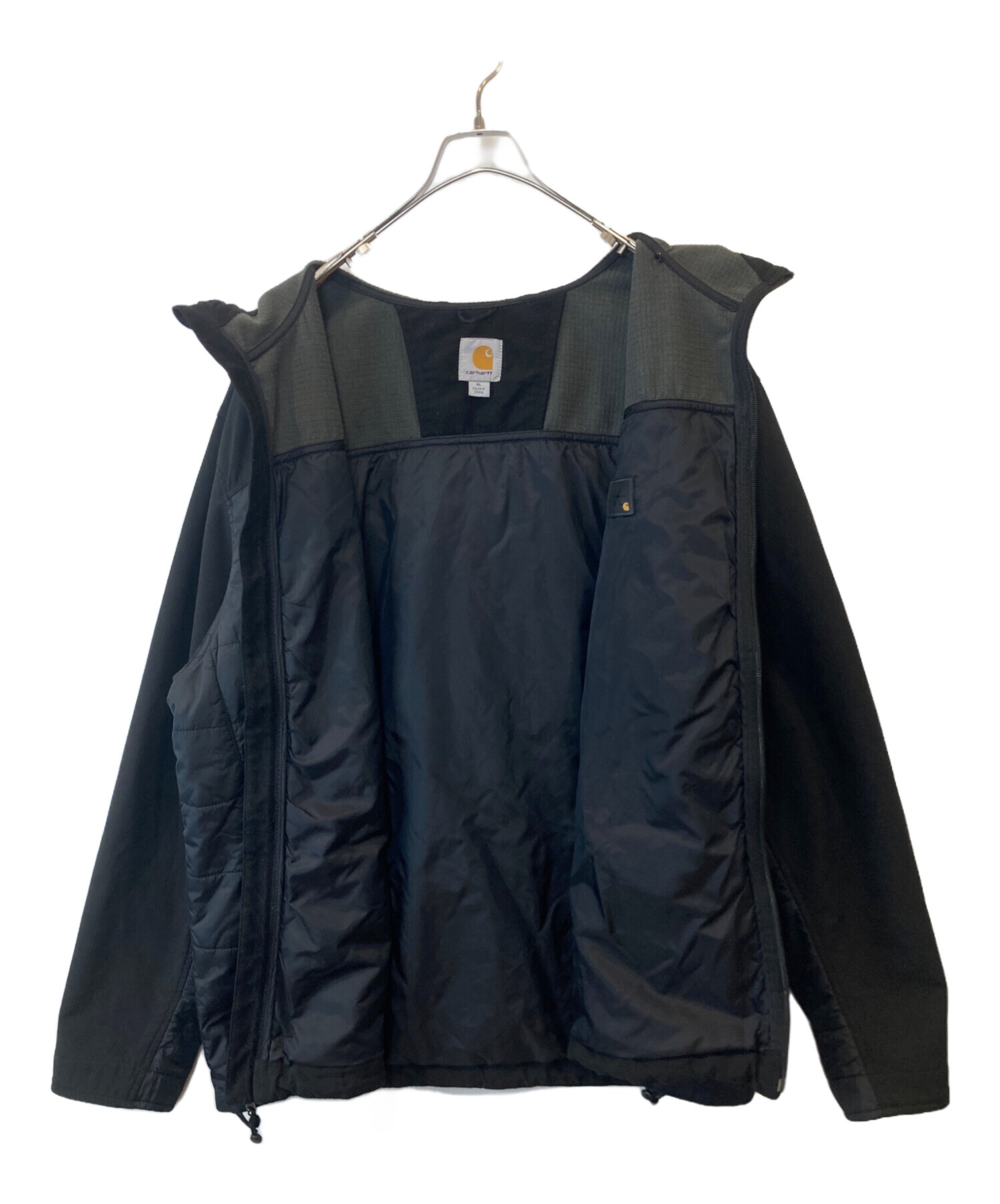 中古・古着通販】CarHartt (カーハート) ナイロン切替中綿ジャケット