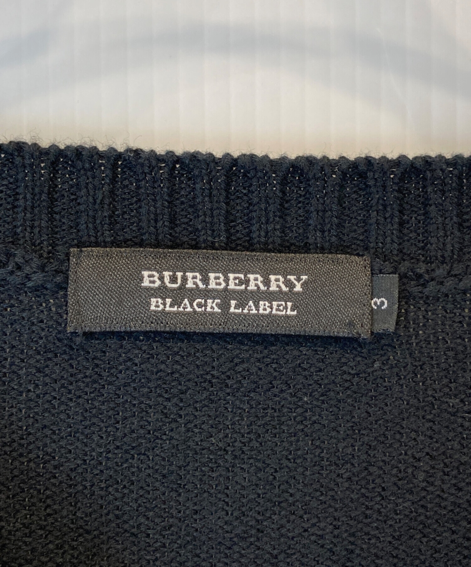 中古・古着通販】BURBERRY BLACK LABEL (バーバリーブラックレーベル 