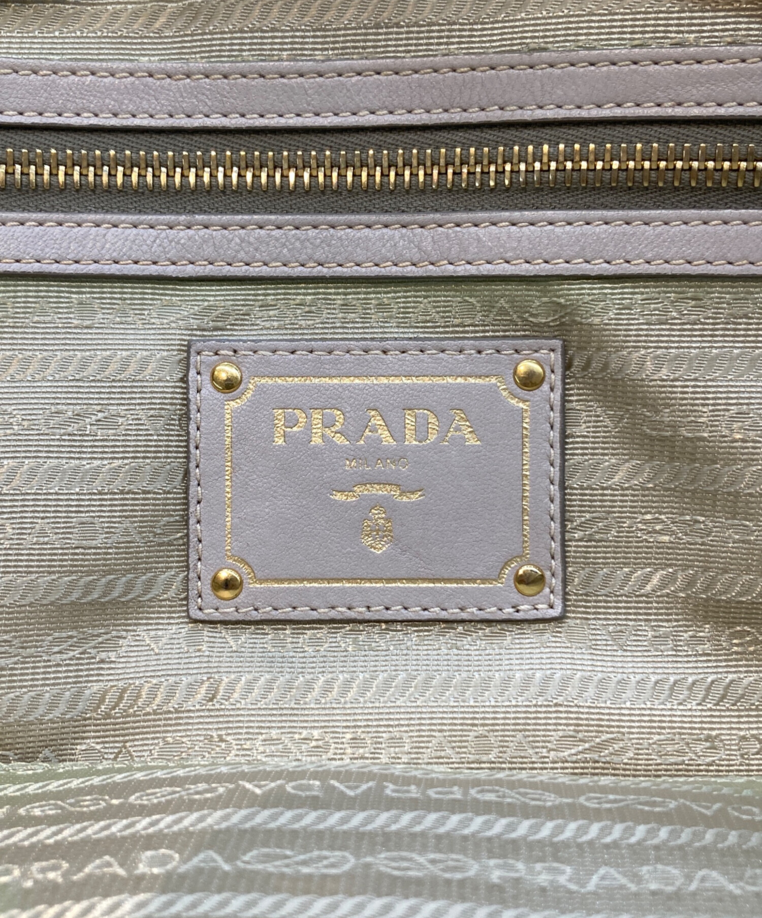 中古・古着通販】PRADA (プラダ) ナイロンハンドバッグ BL0800 