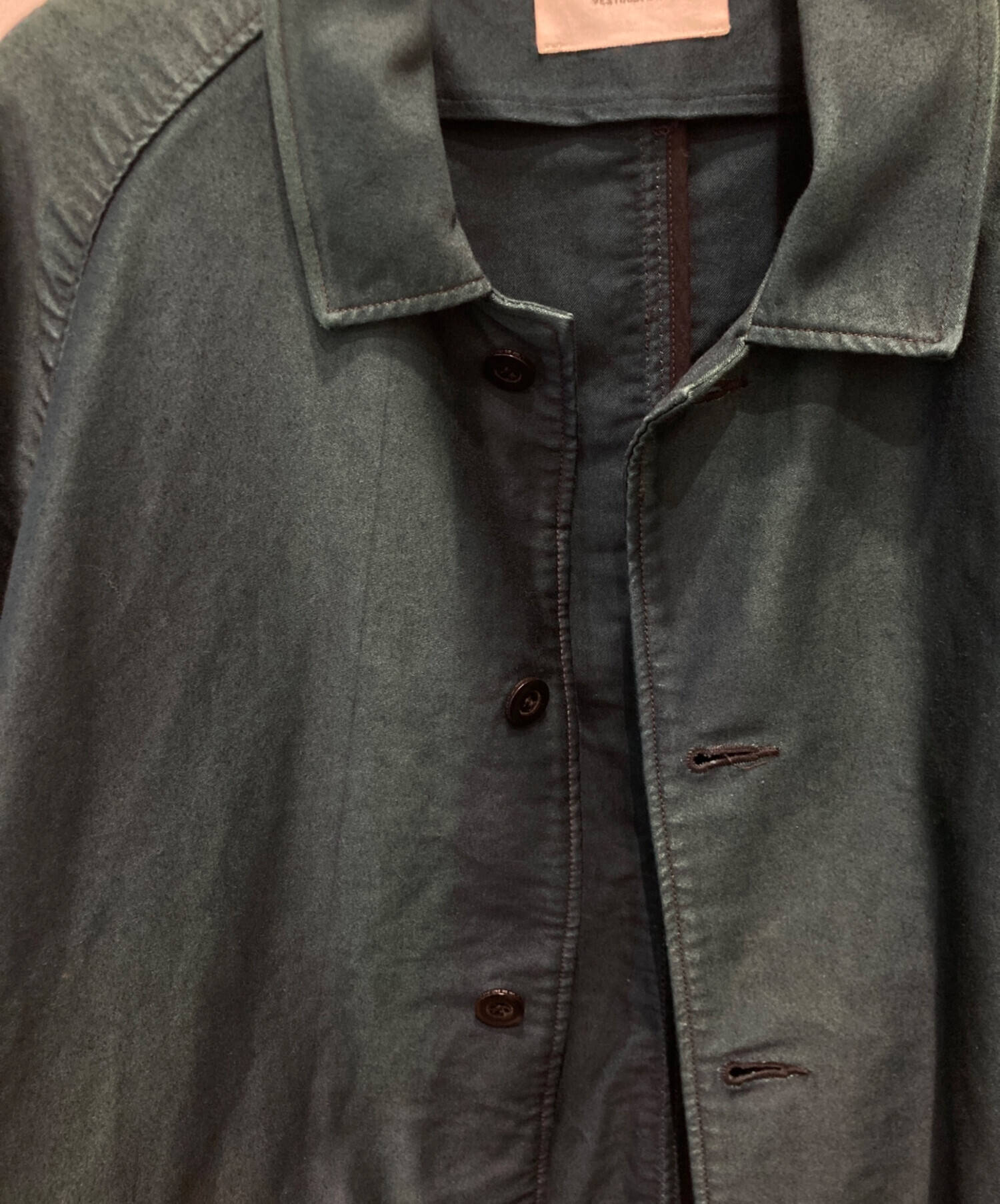 中古・古着通販】OUTIL (ウティ) モールスキン コート 