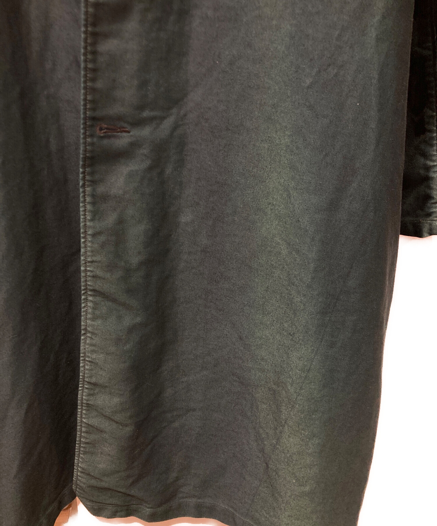 中古・古着通販】OUTIL (ウティ) モールスキン コート 