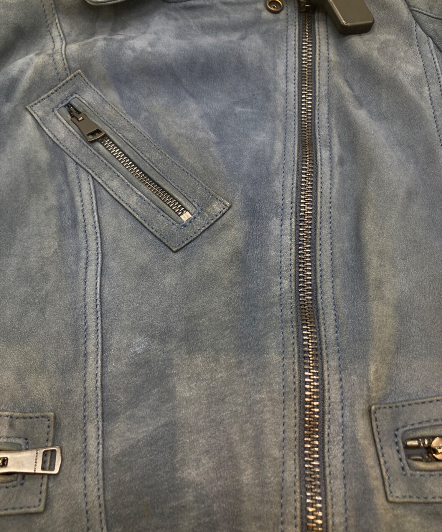 中古・古着通販】BURBERRY BRIT (バーバリーブリット) シープレザー 