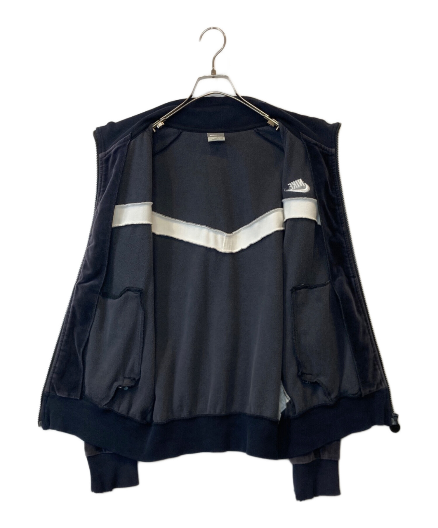 中古・古着通販】NIKE (ナイキ) ベロアトラックジャケット 338597-010