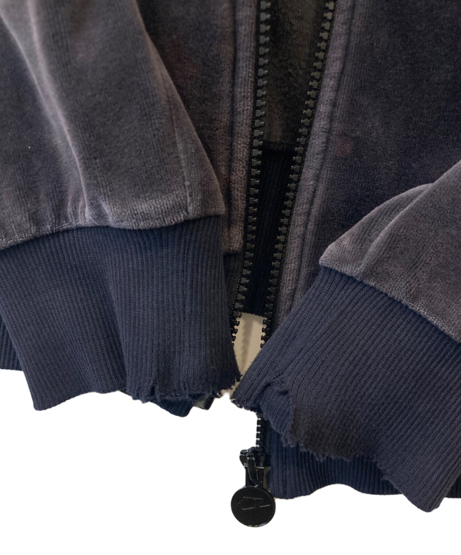 NIKE ナイキ ベロア トラックジャケット Mサイズ Y2K NIKE ナイキ ベロア トラックジャケット Mサイズ Y2K