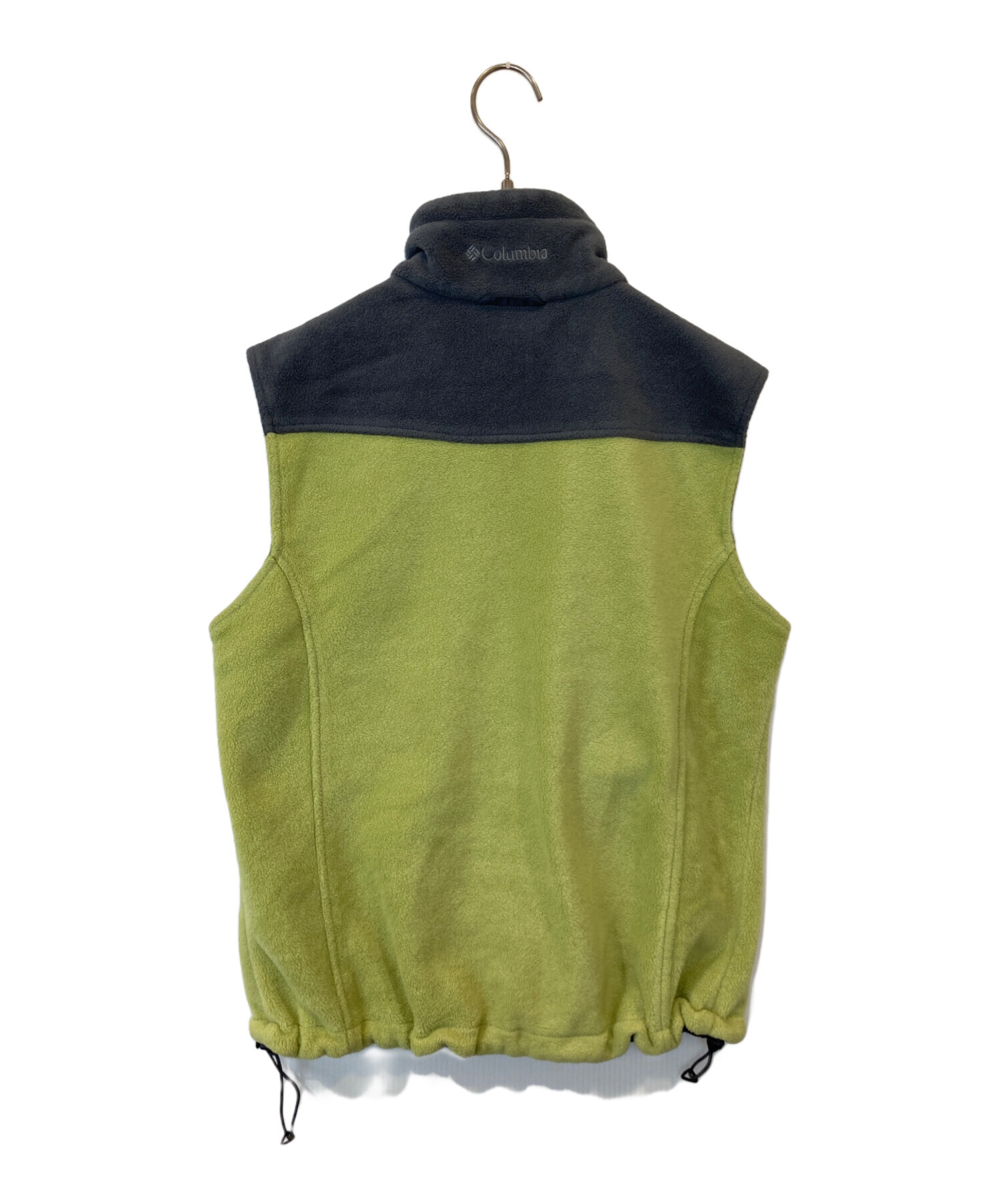中古・古着通販】Columbia (コロンビア) フリースベスト F4WO2207 黄緑