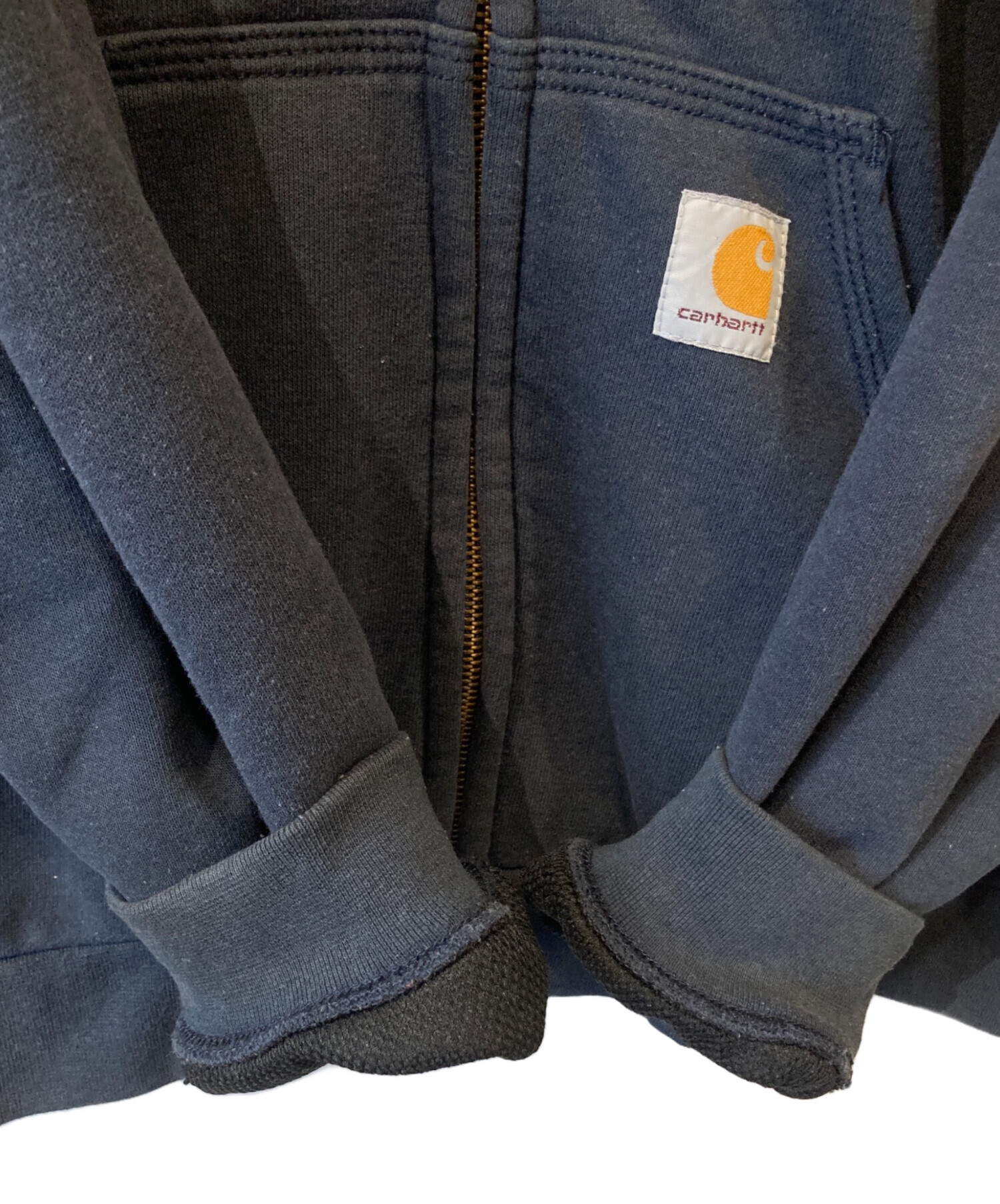 中古・古着通販】CarHartt (カーハート) 裏地サーマルフルジップ 
