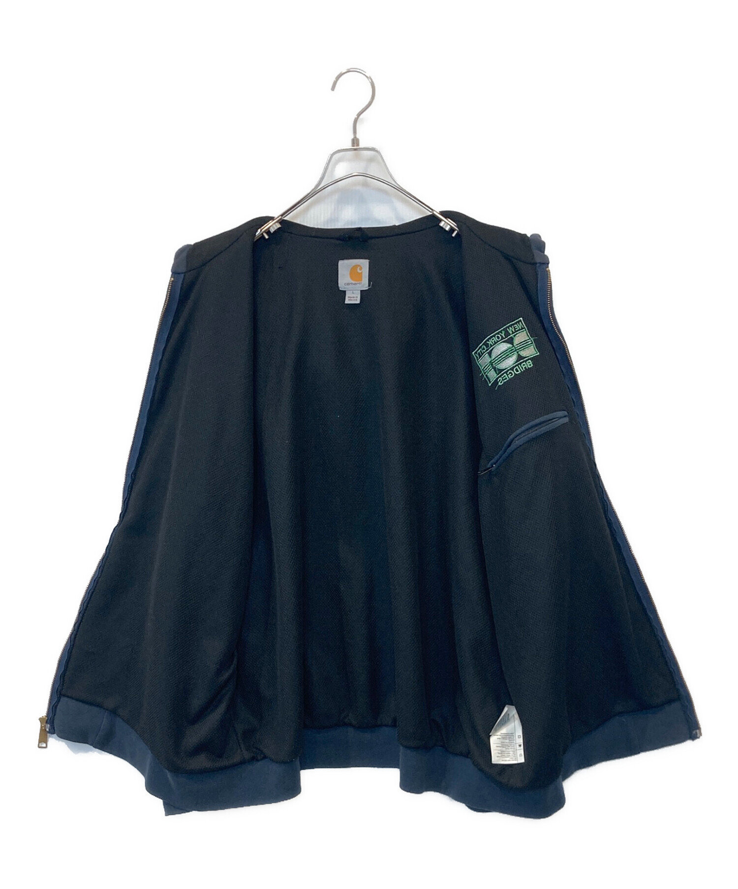 中古・古着通販】CarHartt (カーハート) 裏地サーマルフルジップ 