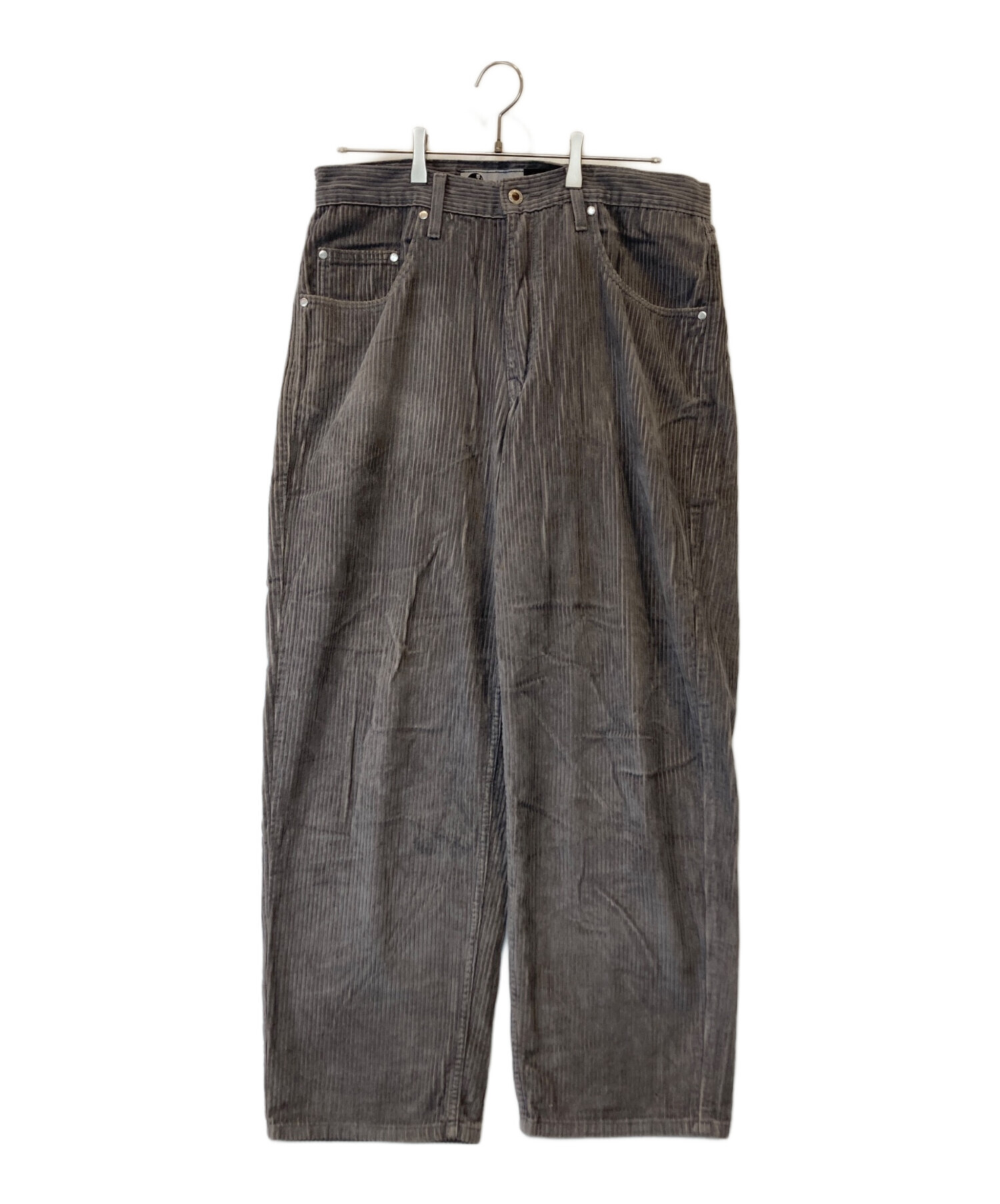 old silver tab コーデュロイ パンツ 黒 紙タグ グアテマラ製 中古・古着通販】LEVI'S (リーバイス) SILVER TAB コーデュロイパンツ