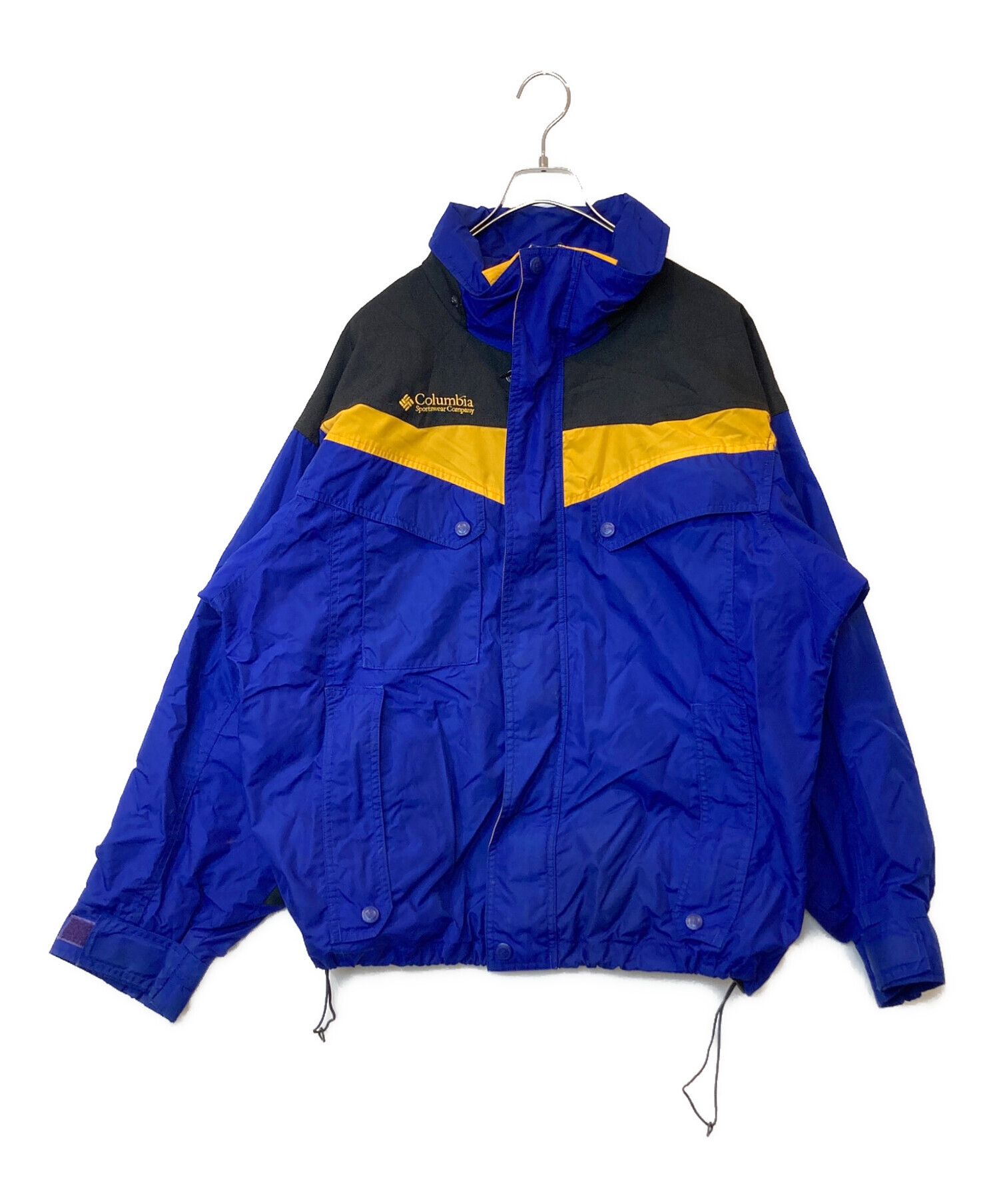 中古・古着通販】Columbia (コロンビア) ナイロンジャケット ブルー 