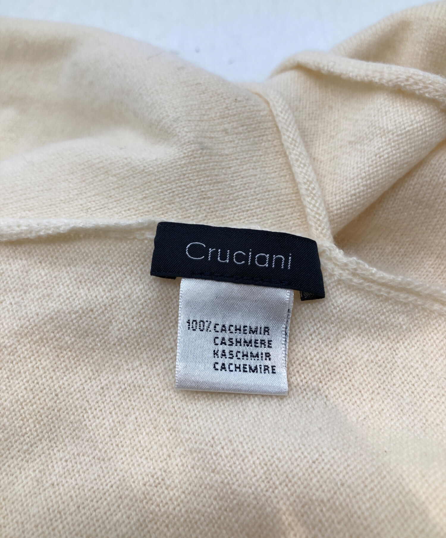 中古・古着通販】CRUCIANI (クルチアーニ) カシミヤストール