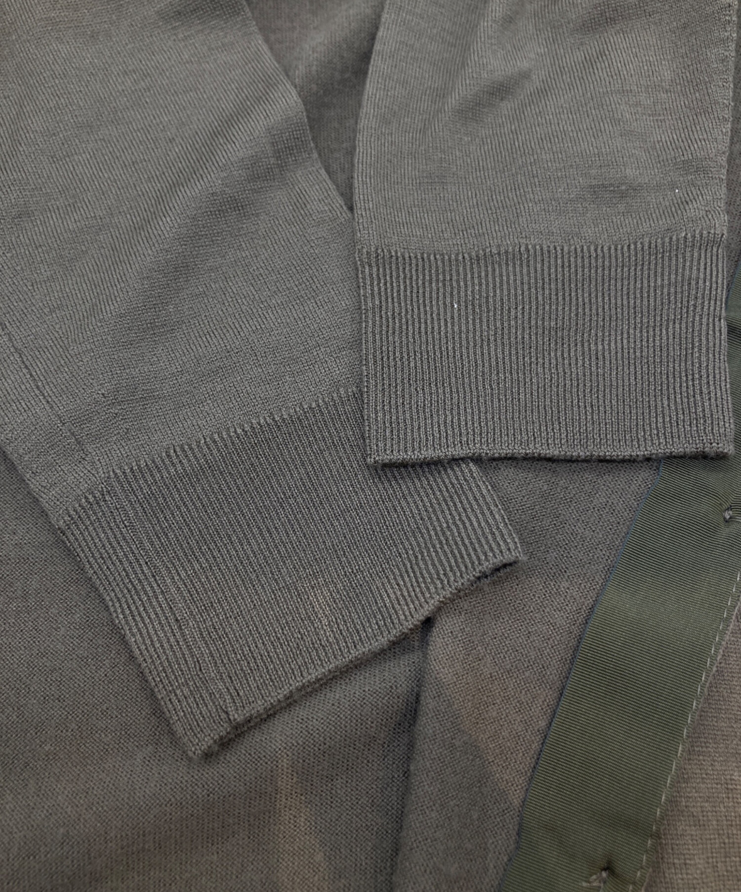 中古・古着通販】JOHN SMEDLEY (ジョンスメドレー) ウールカーディガン 
