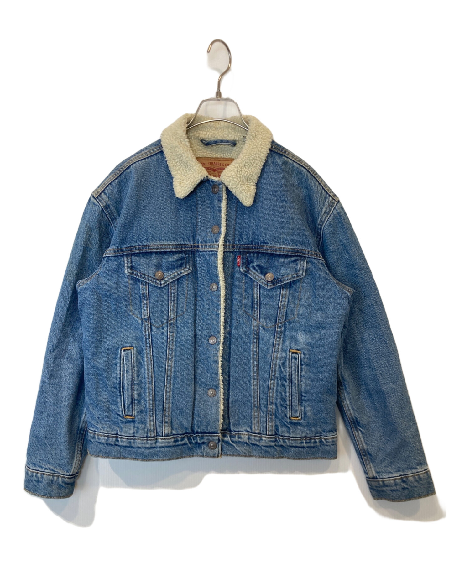 中古・古着通販】LEVI'S (リーバイス) デニムボアジャケット 36137
