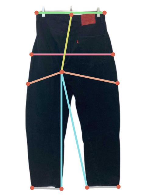 中古・古着通販】LEVI'S ENGINEERED (リーバイスエンジニアード) 570