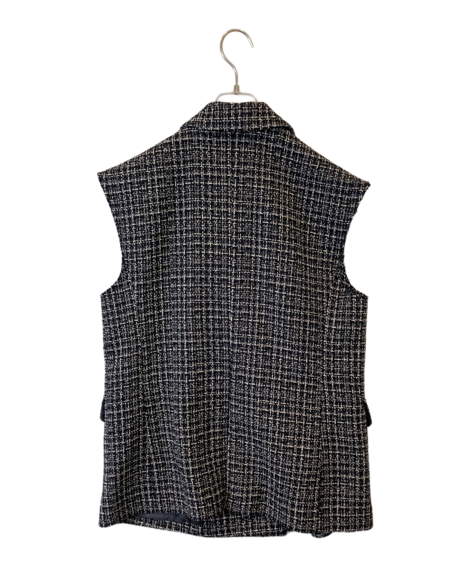 中古・古着通販】Sov. (ソブ) バイカラーツイードセットアップ 0305