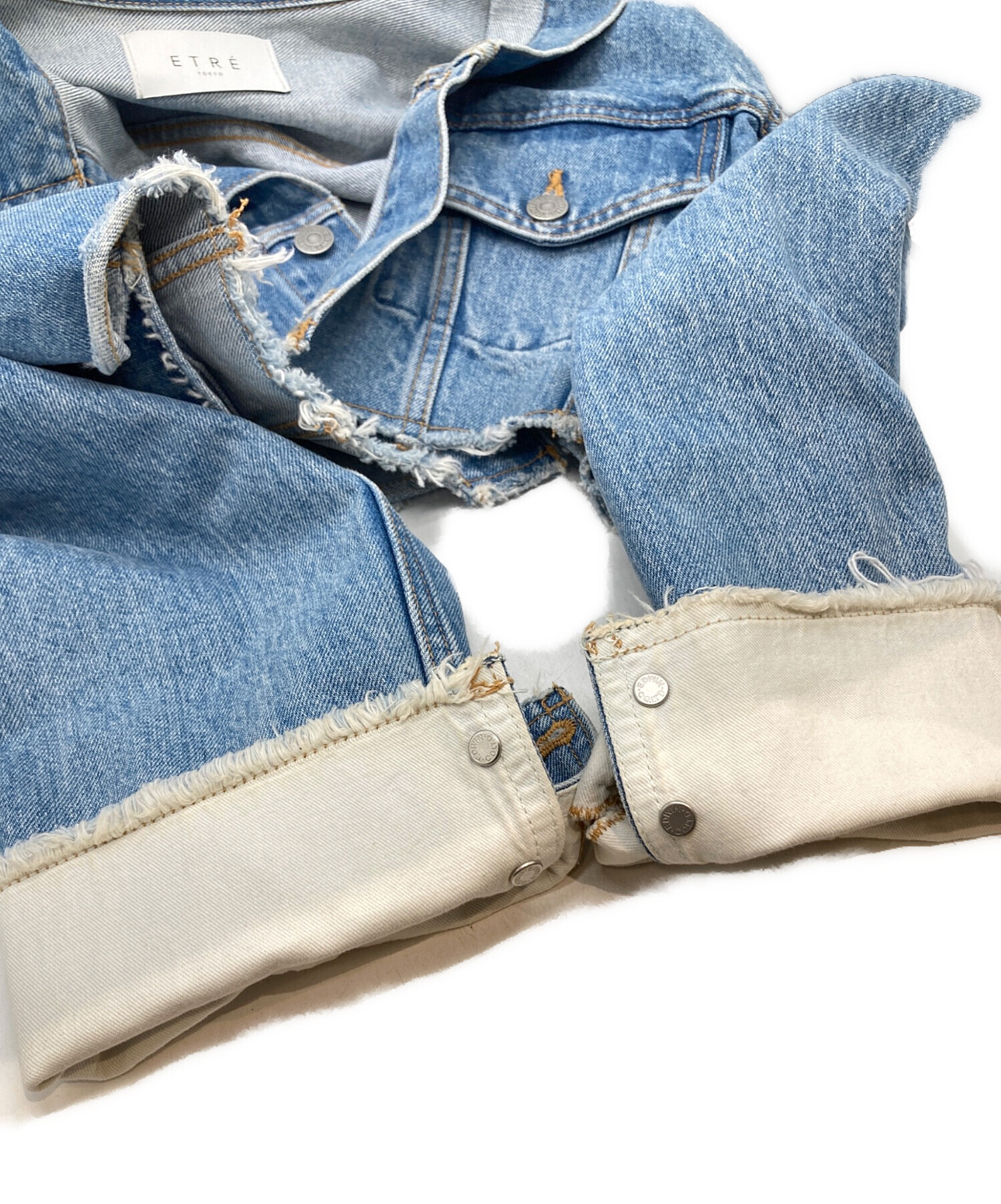 ※限定出品　ETRE TOKYO EDWIN デニムシャツジャケット ETRE TOKYO（エトレトウキョウ）の「【再入荷！】EDWIN×ETRE TOKYO