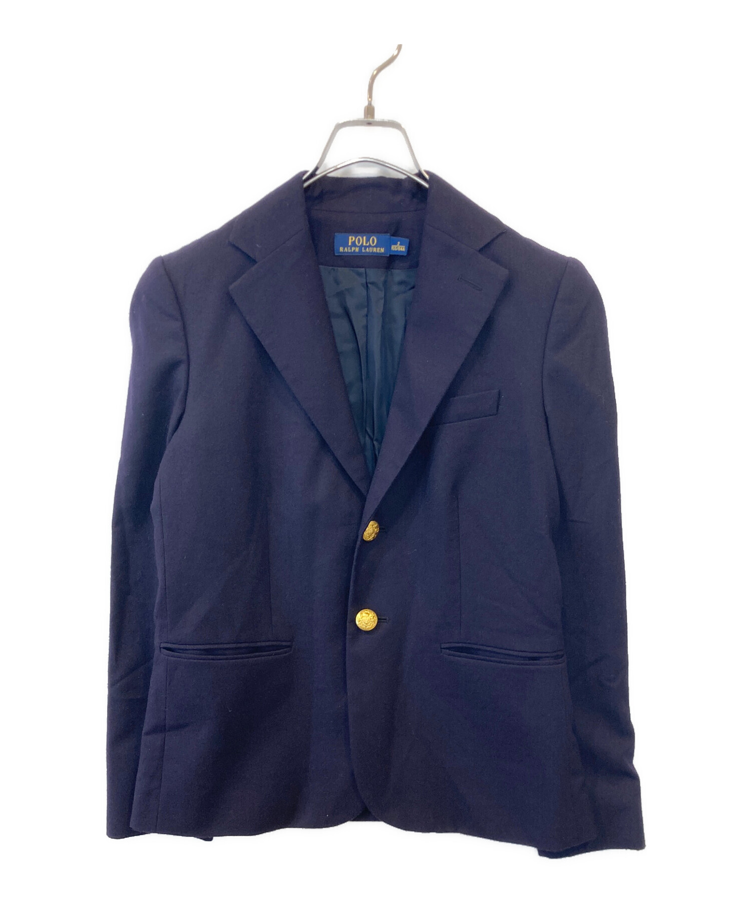 中古・古着通販】POLO RALPH LAUREN (ポロ・ラルフローレン) 金釦 