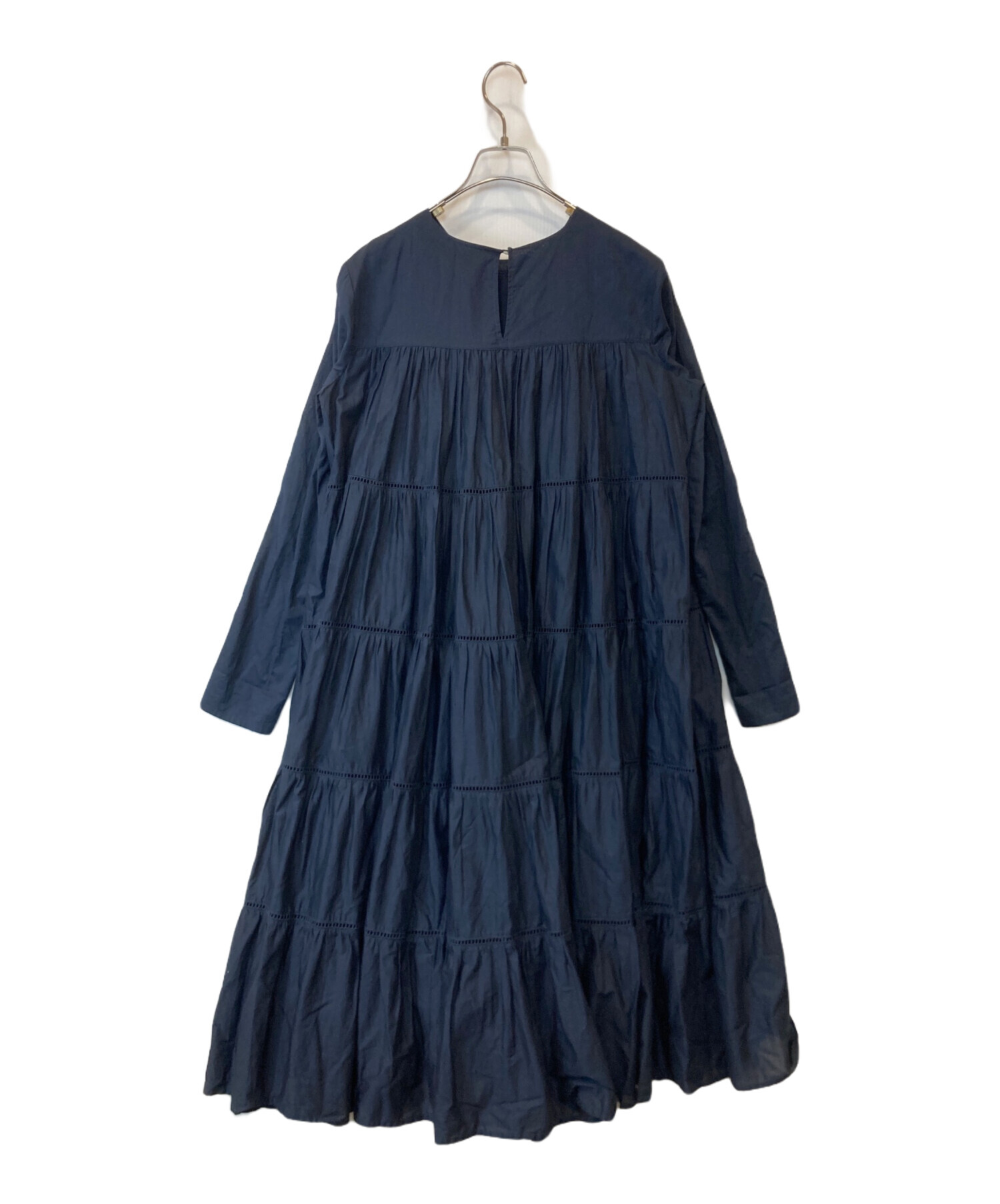 マーレット　ロンハーマン　完売ワンピース　ネイビー　xs 中古・古着通販】merlette (マーレット) Ron Herman (ロンハーマン