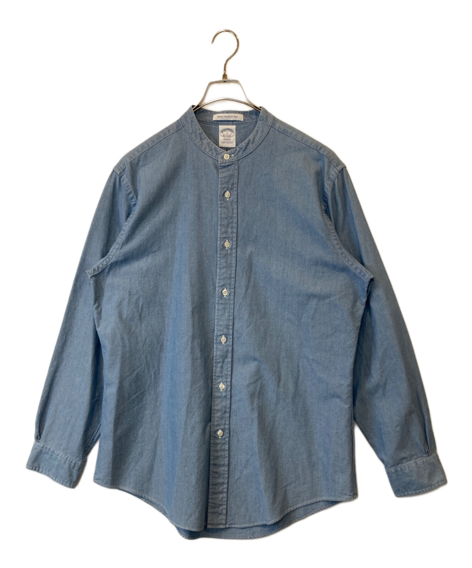 中古・古着通販】BROOKS BROTHERS (ブルックスブラザーズ) ノーカラー 