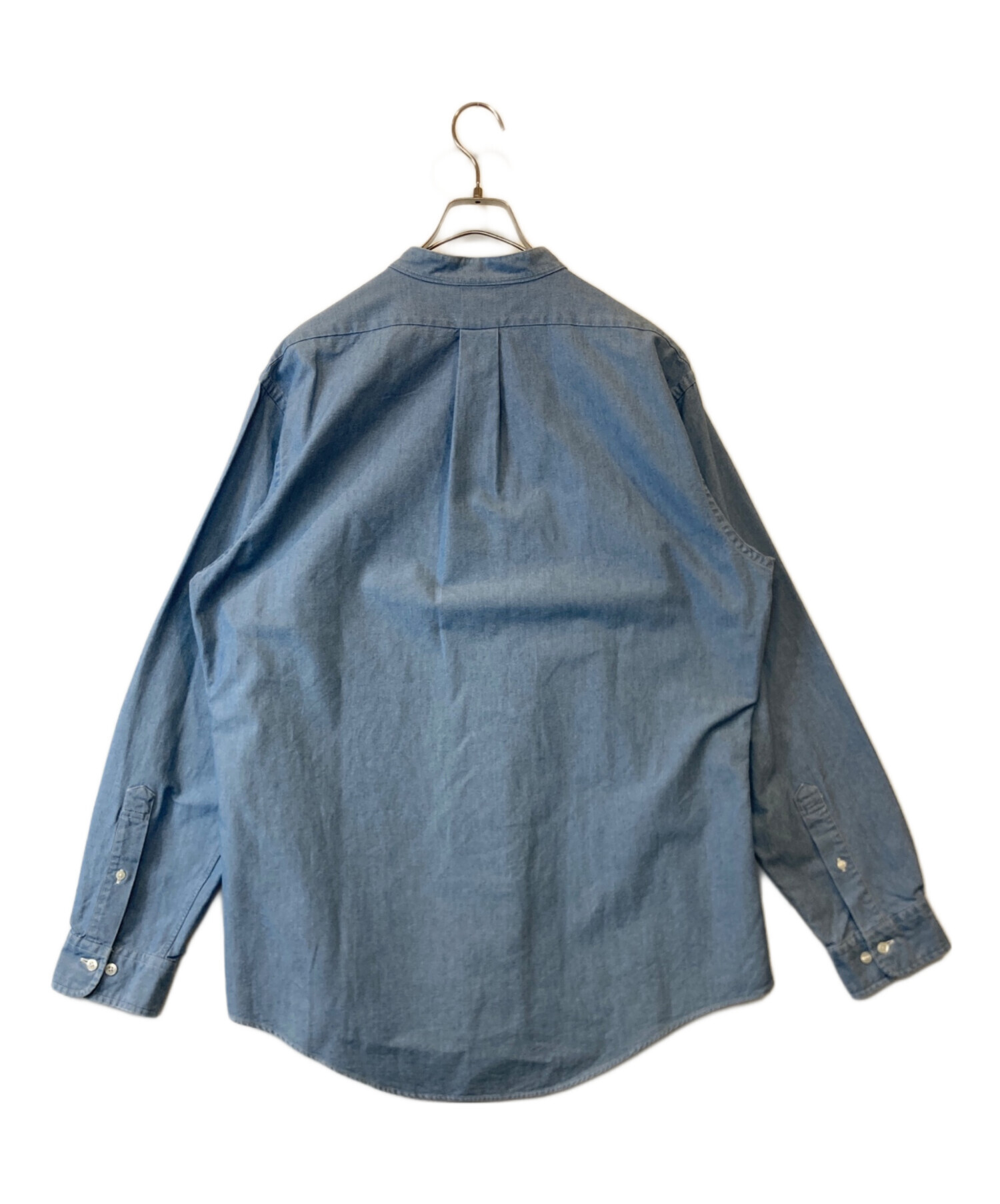 中古・古着通販】BROOKS BROTHERS (ブルックスブラザーズ) ノーカラー