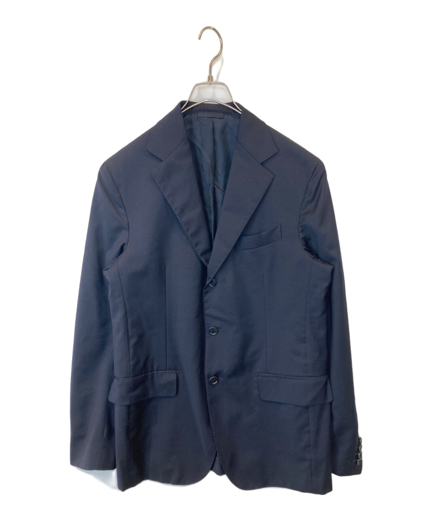 De Petrillo/デ ペトリロ 46 ネイビージャケット De Petrillo デ ペトリロ ネイビー ストライプ ジャケット 46 De