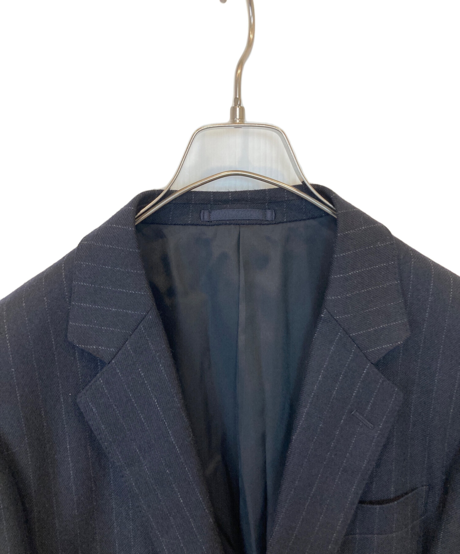 【新品・未使用】コムデギャルソン オムドゥ ネイビー テーラードジャケット COMME des GARCONS HOMME DEUX (コムデギャルソン オムドゥ) 23AW