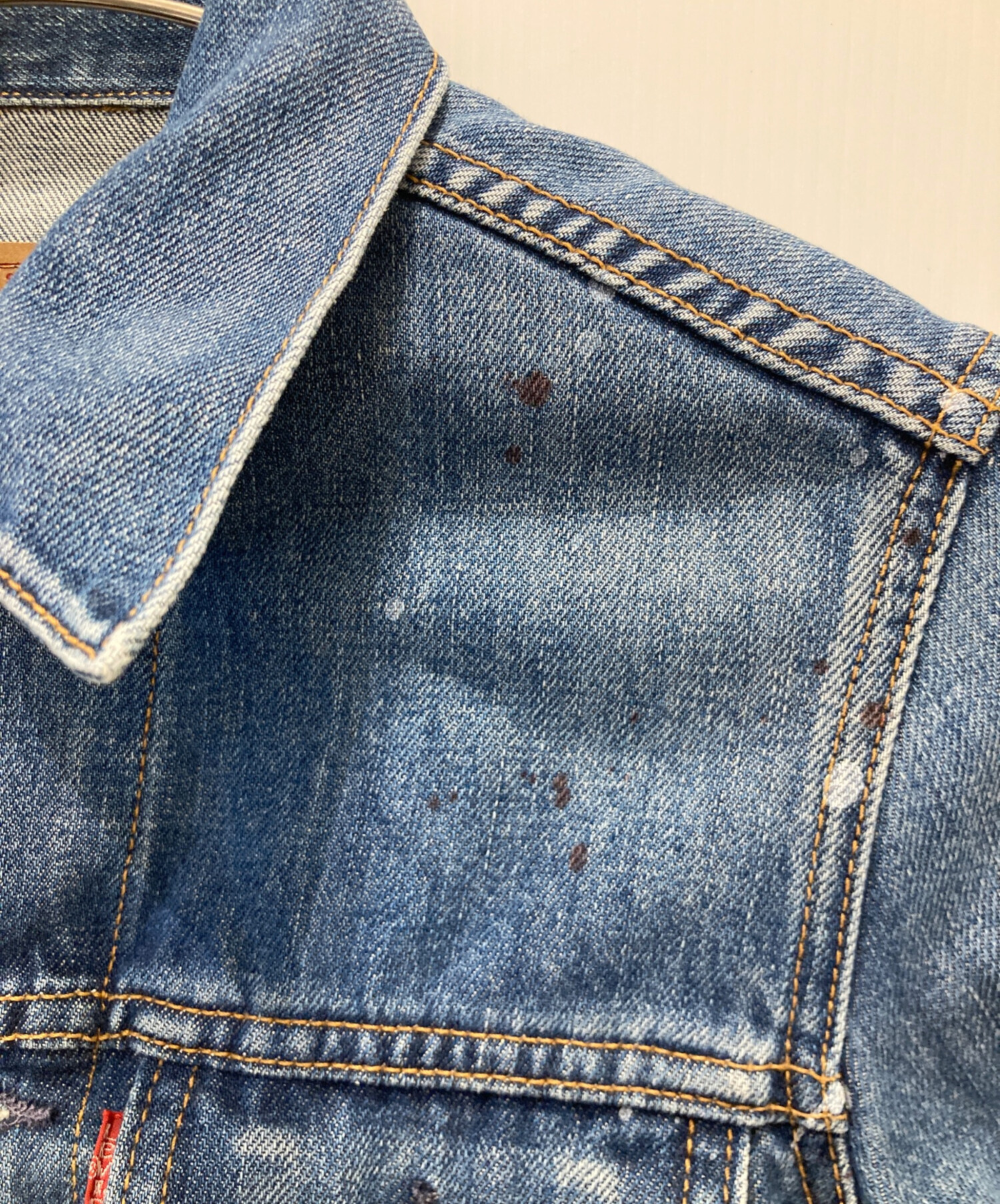 中古・古着通販】LEVI'S (リーバイス) デニムジャケット 78500-0301