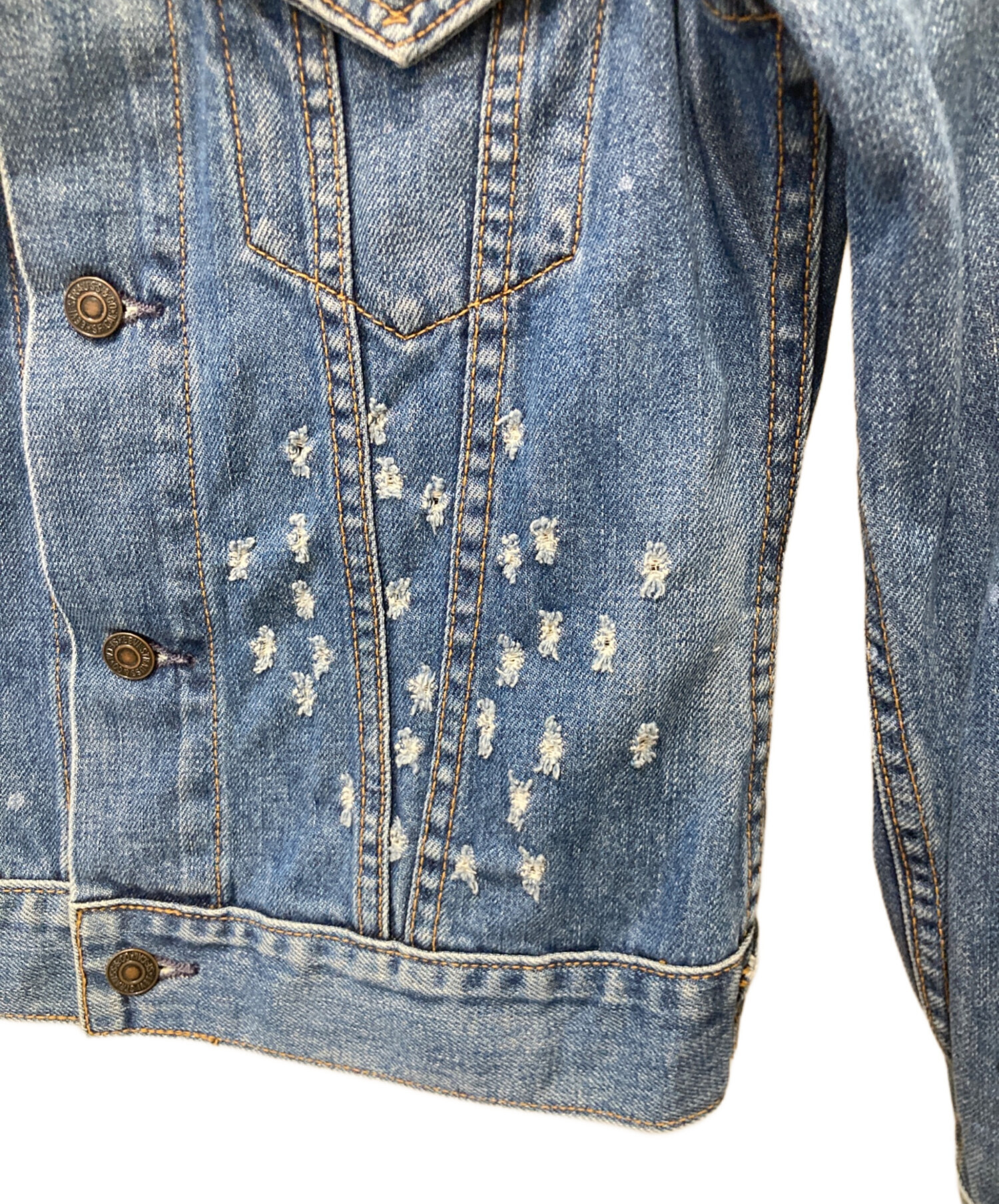 中古・古着通販】LEVI'S (リーバイス) デニムジャケット 78500-0301