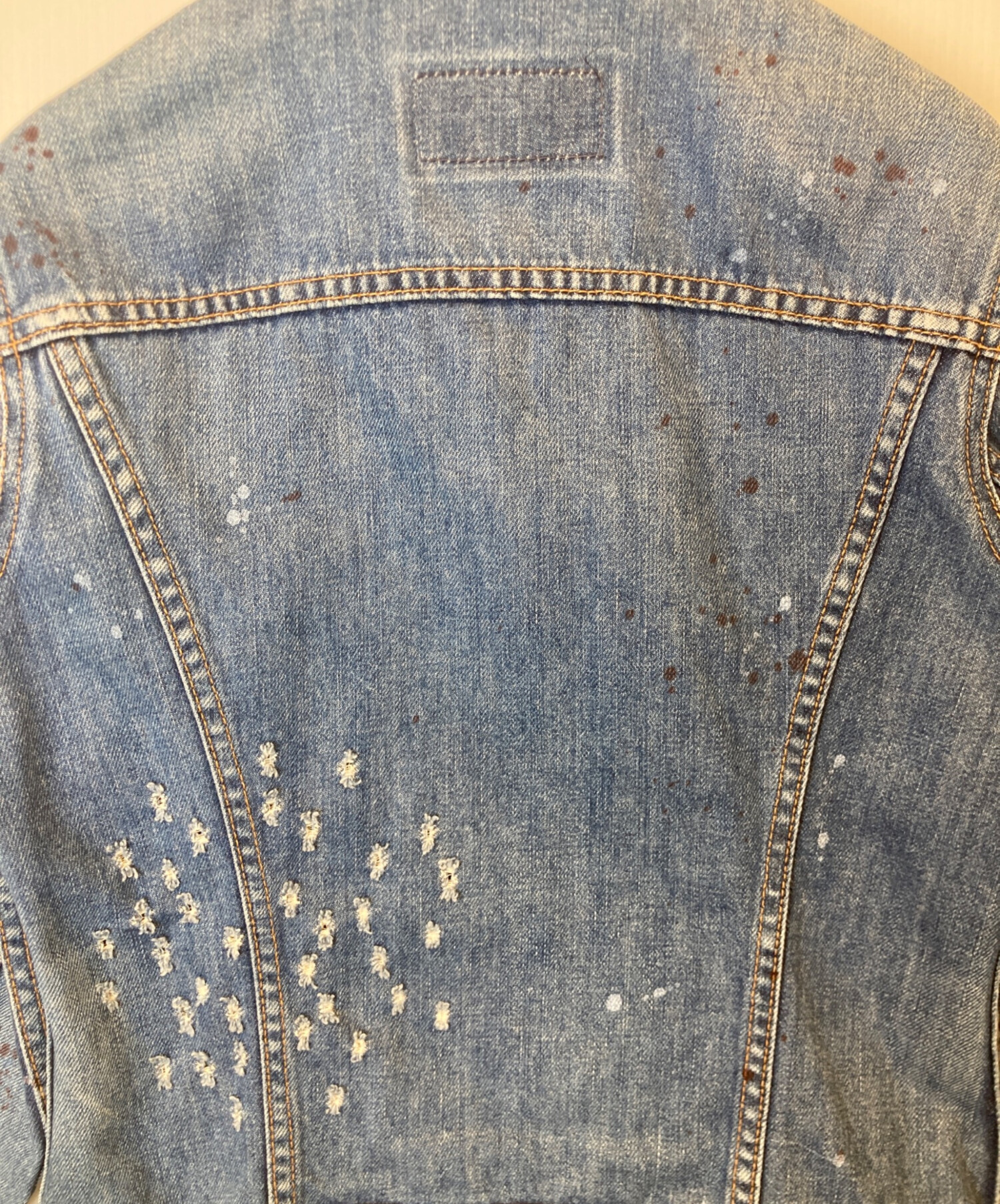 中古・古着通販】LEVI'S (リーバイス) デニムジャケット 78500-0301