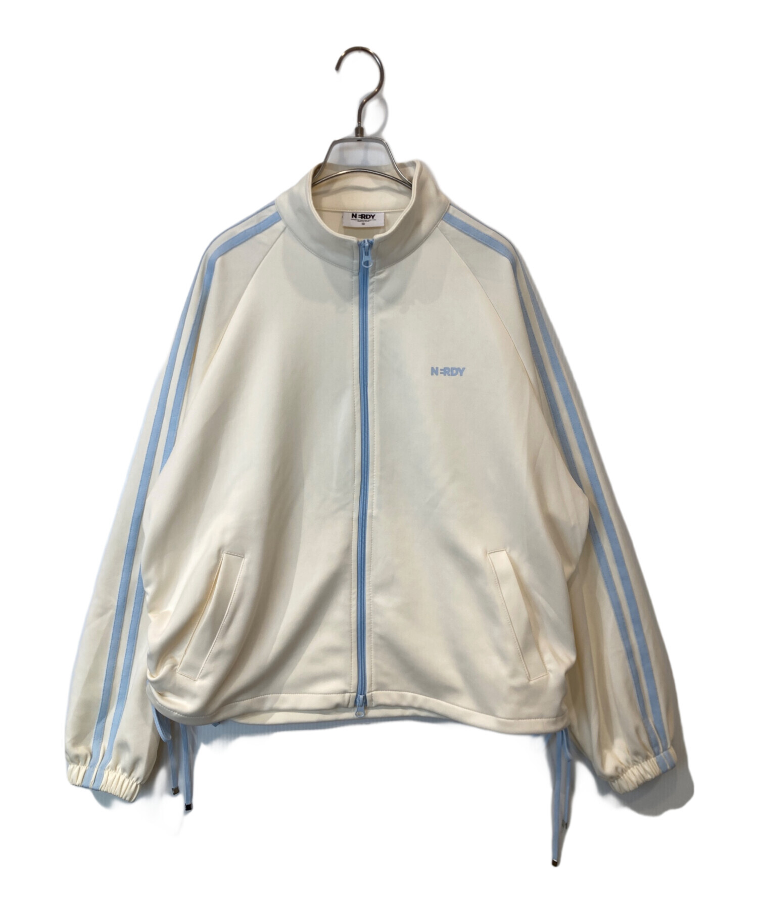 中古・古着通販】NERDY (ノルディ) トラックジャケット アイボリー 