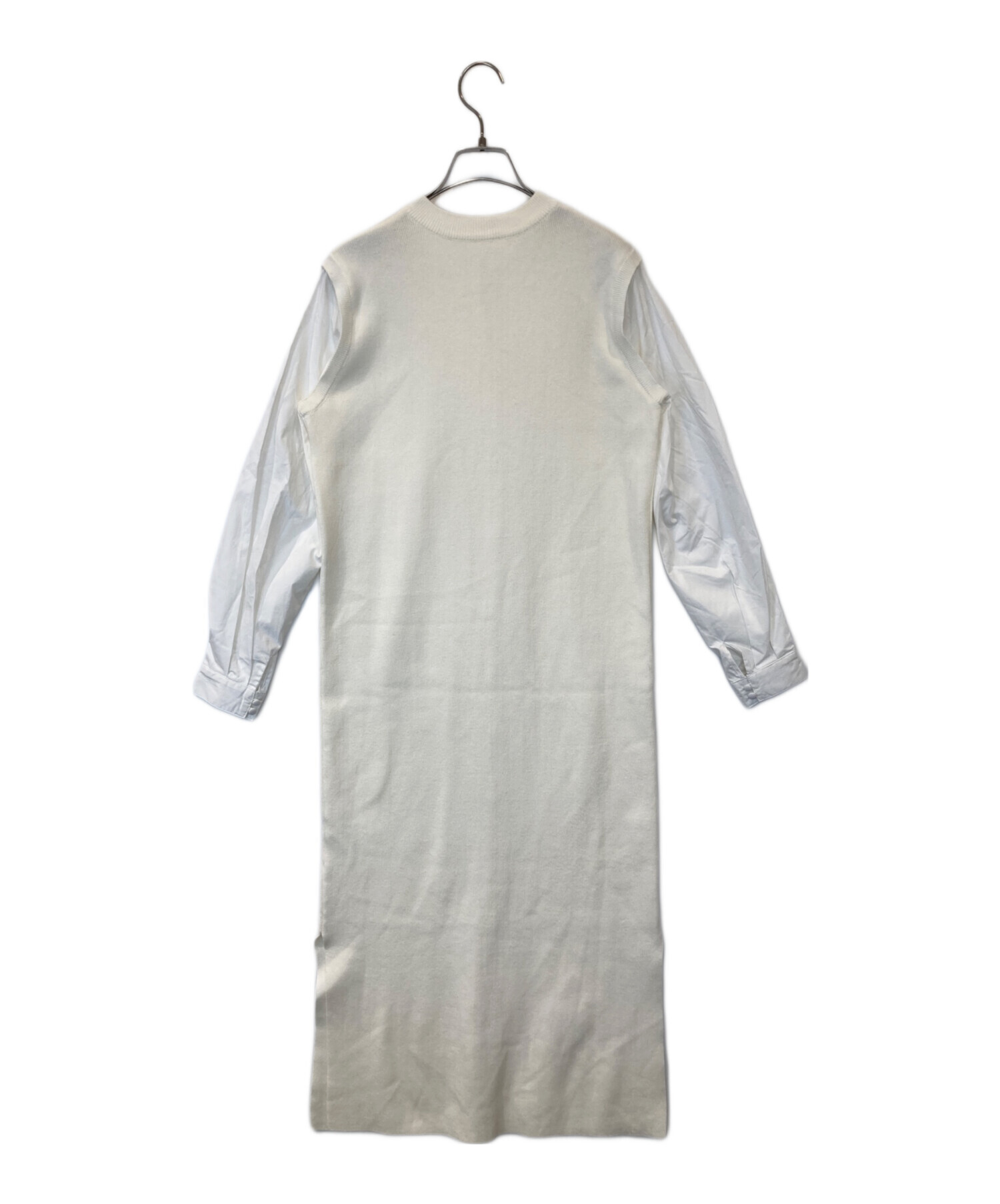 中古・古着通販】Ameri (アメリ) MANY WAY DOCKING SHIRT DRESS 