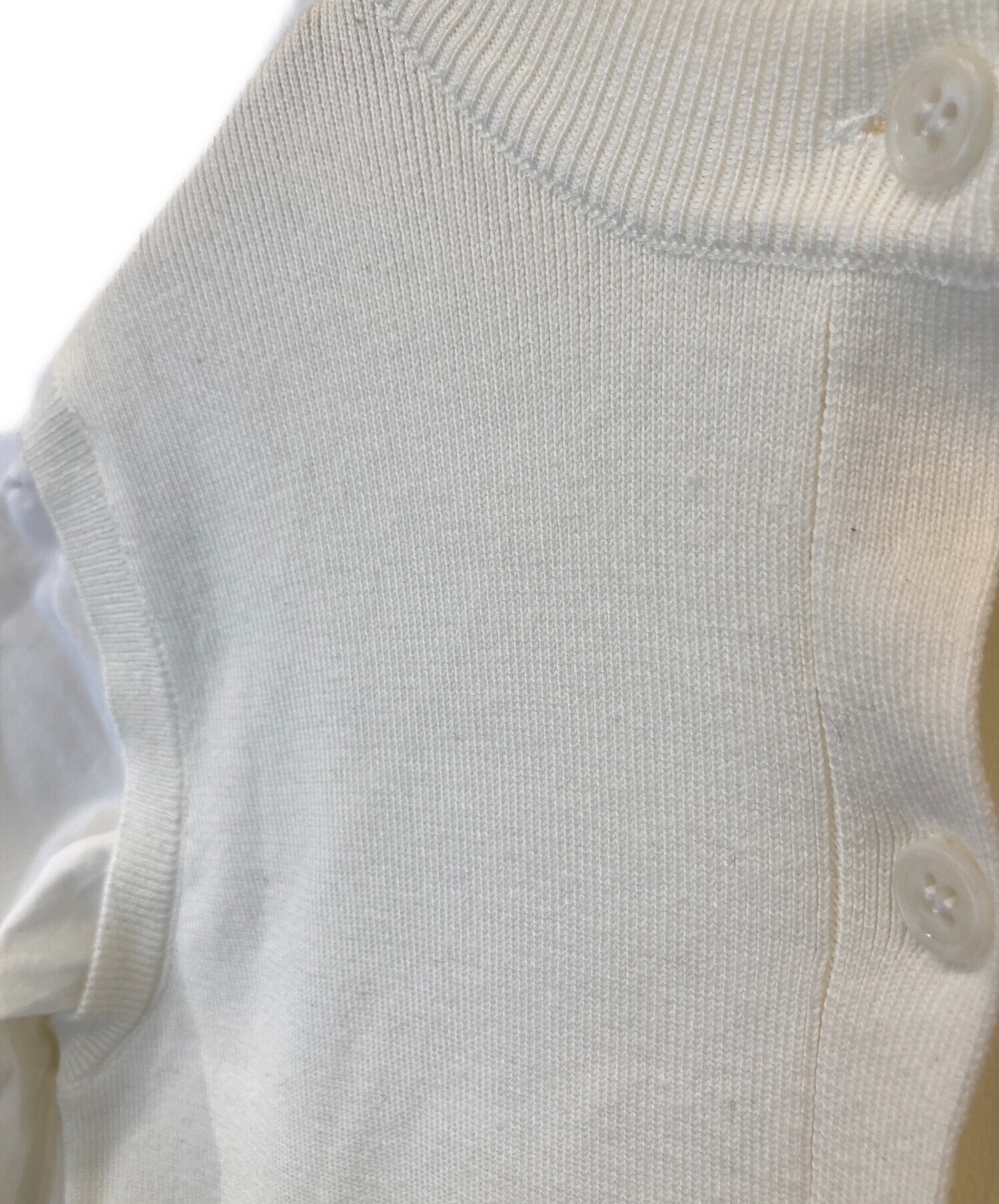 中古・古着通販】Ameri (アメリ) MANY WAY DOCKING SHIRT DRESS 
