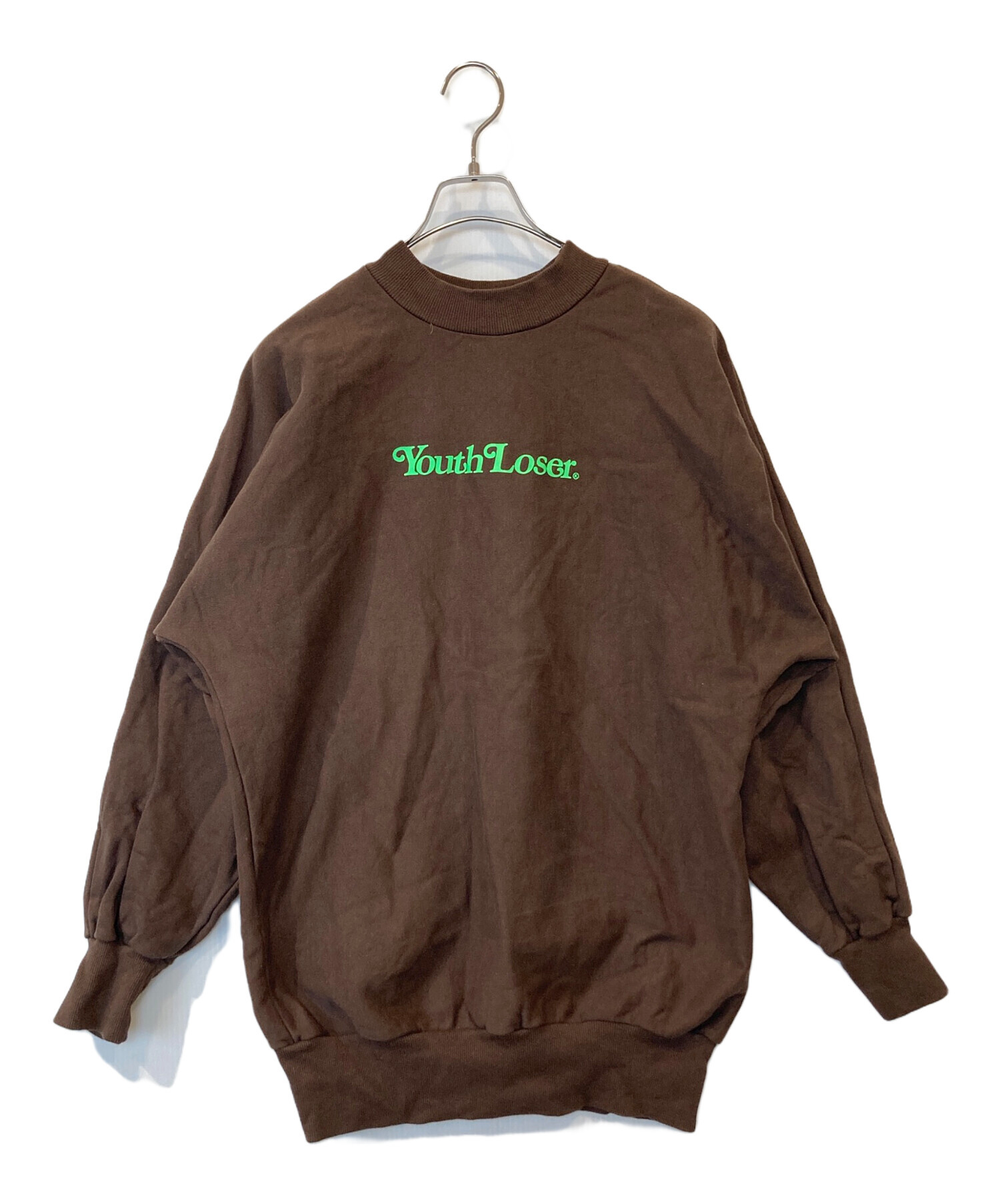 中古・古着通販】Youth LOSER (ユースルーザー) Verdy front sweat