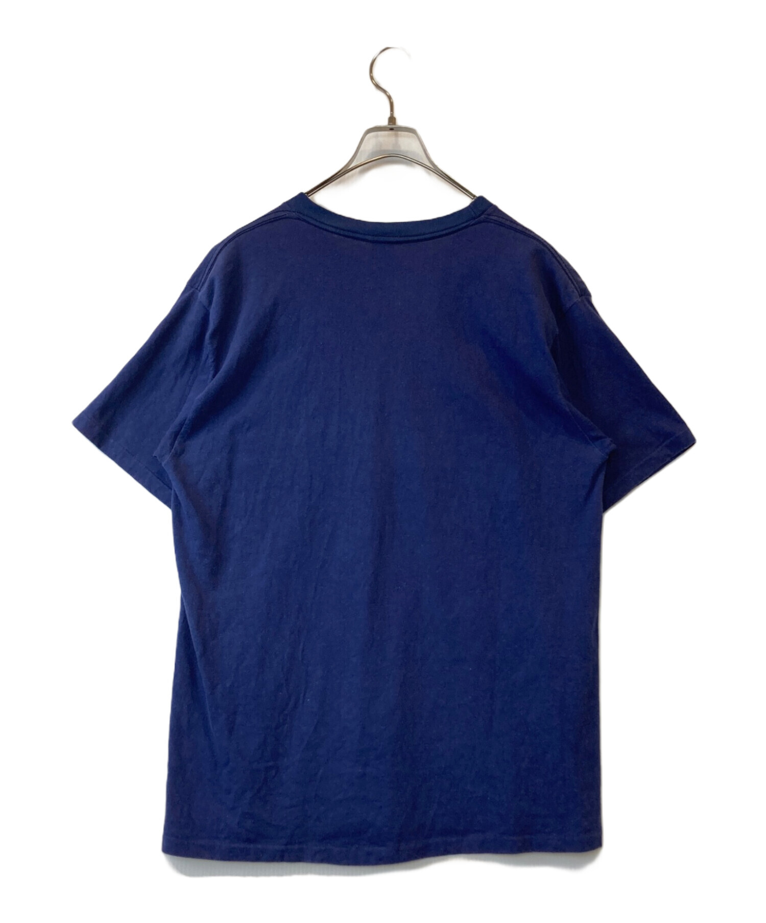 中古・古着通販】ArteX (アルテックス) プリントTシャツ ネイビー