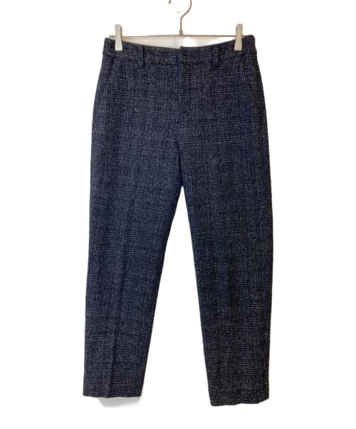 ユナイテッドアローズ TOKYO 1,8万円 ブルーのスリムパンツ Y156 ユナイテッドアローズ TOKYO 1,8万円 ブルーのスリムパンツ Y156