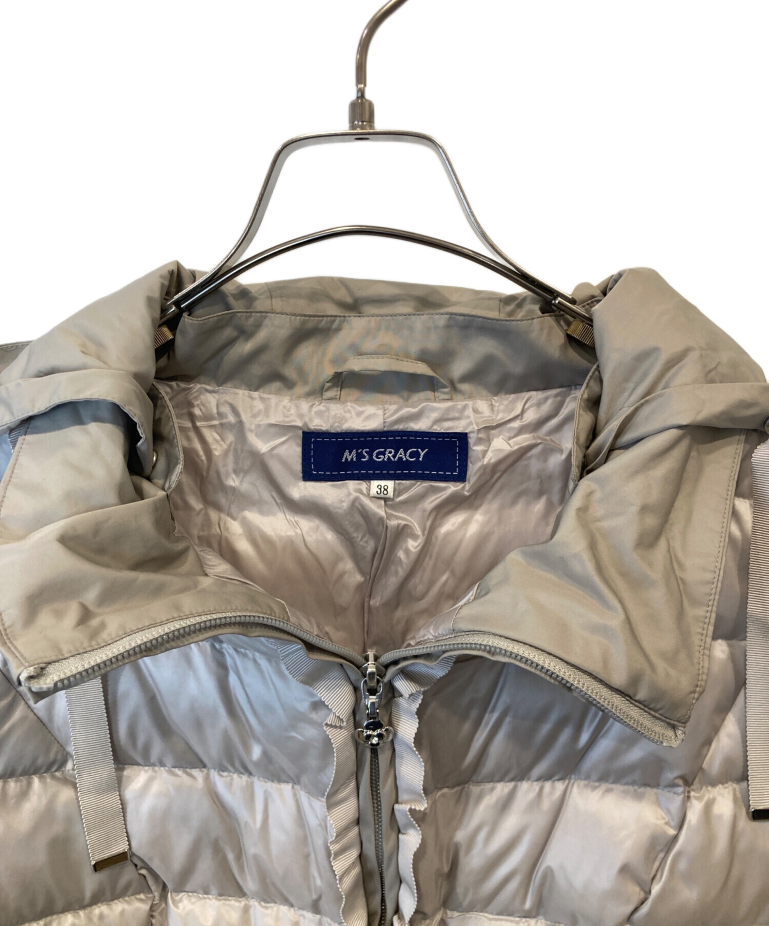 中古・古着通販】M'S GRACY (エムズグレイシー) コンパクトダウン