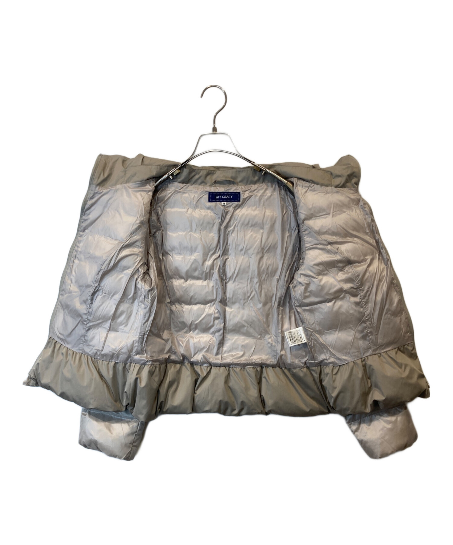 中古・古着通販】M'S GRACY (エムズグレイシー) コンパクトダウン
