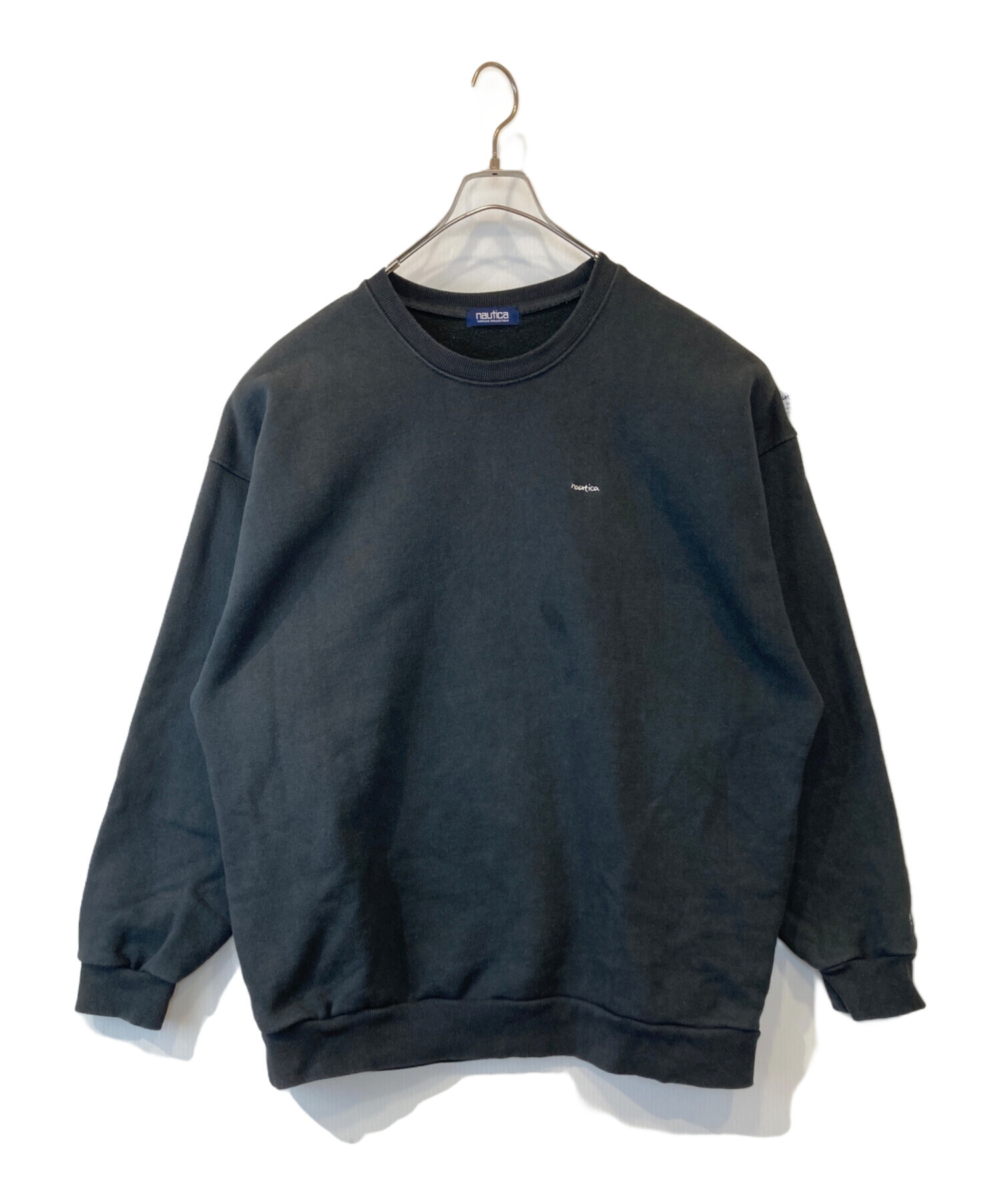 中古・古着通販】NAUTICA (ノーティカ) TOO HEAVY Fleece Sweatshirt 