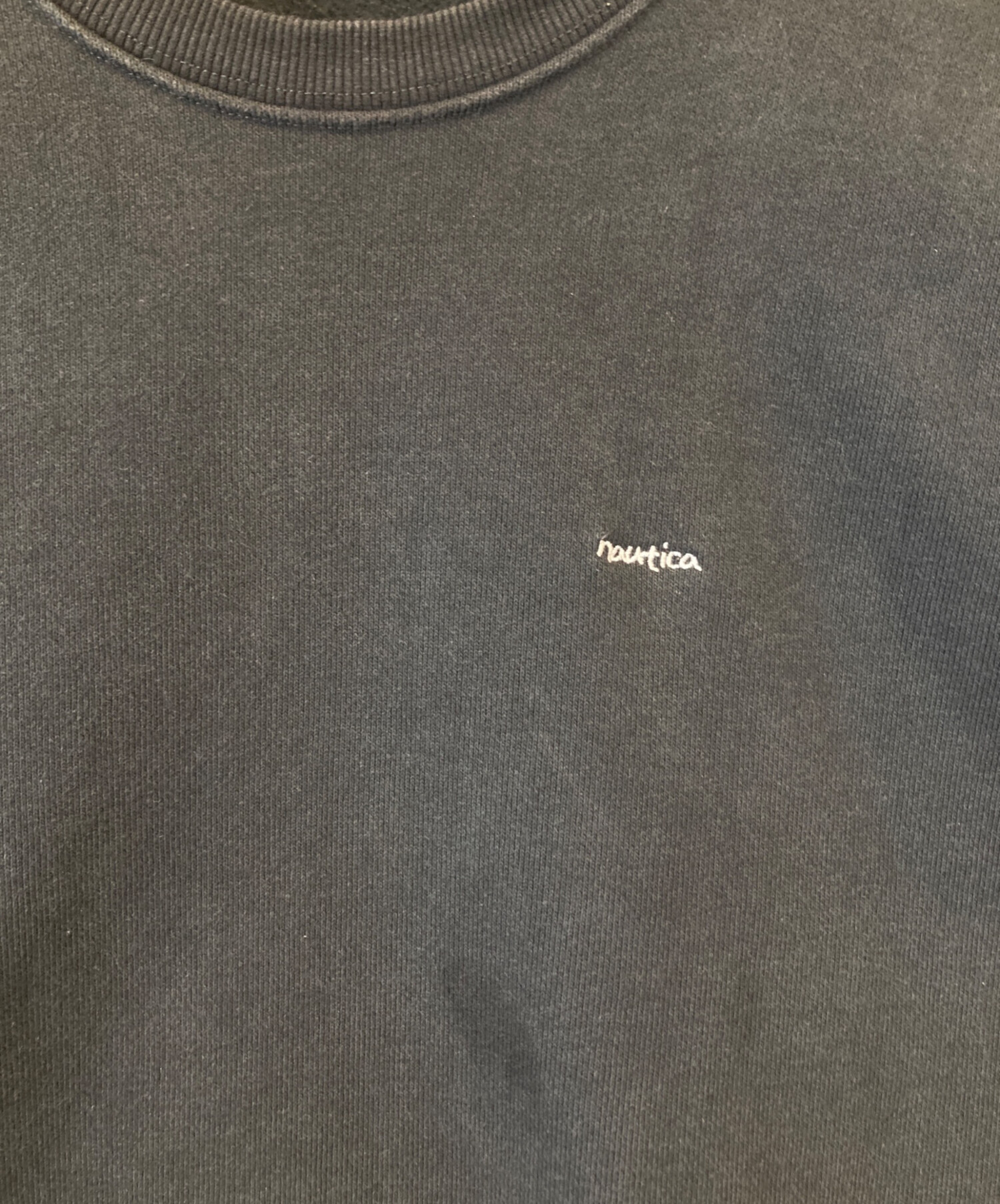 中古・古着通販】NAUTICA (ノーティカ) TOO HEAVY Fleece Sweatshirt 