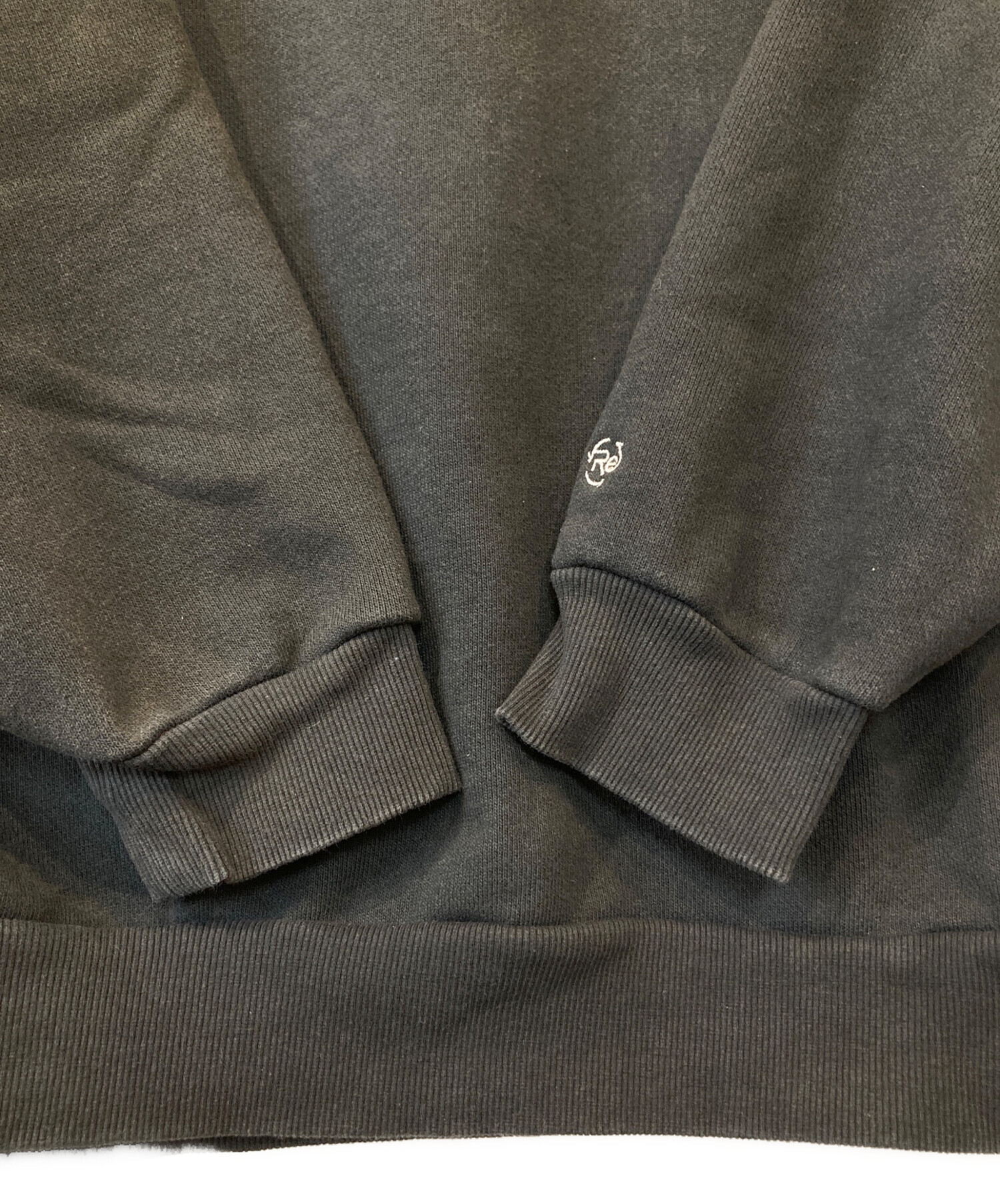 中古・古着通販】NAUTICA (ノーティカ) TOO HEAVY Fleece Sweatshirt 