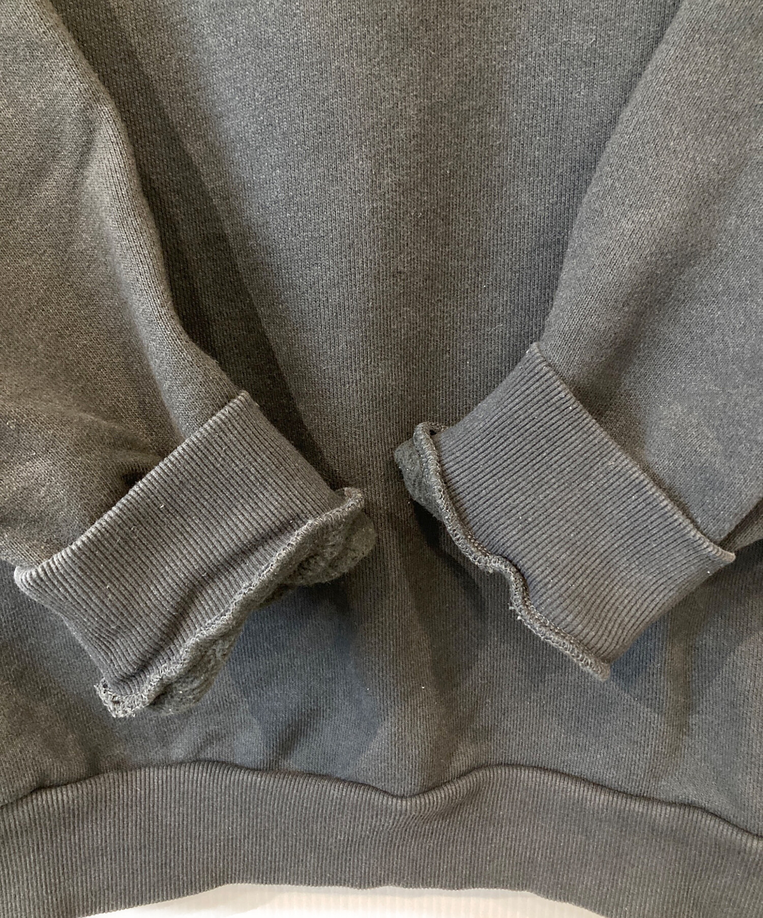 中古・古着通販】NAUTICA (ノーティカ) TOO HEAVY Fleece Sweatshirt 