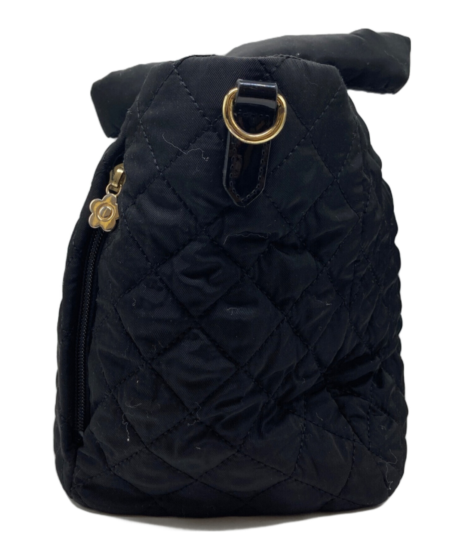 中古・古着通販】MARY QUANT (マリークヮント) 2WAYキルティングバッグ 