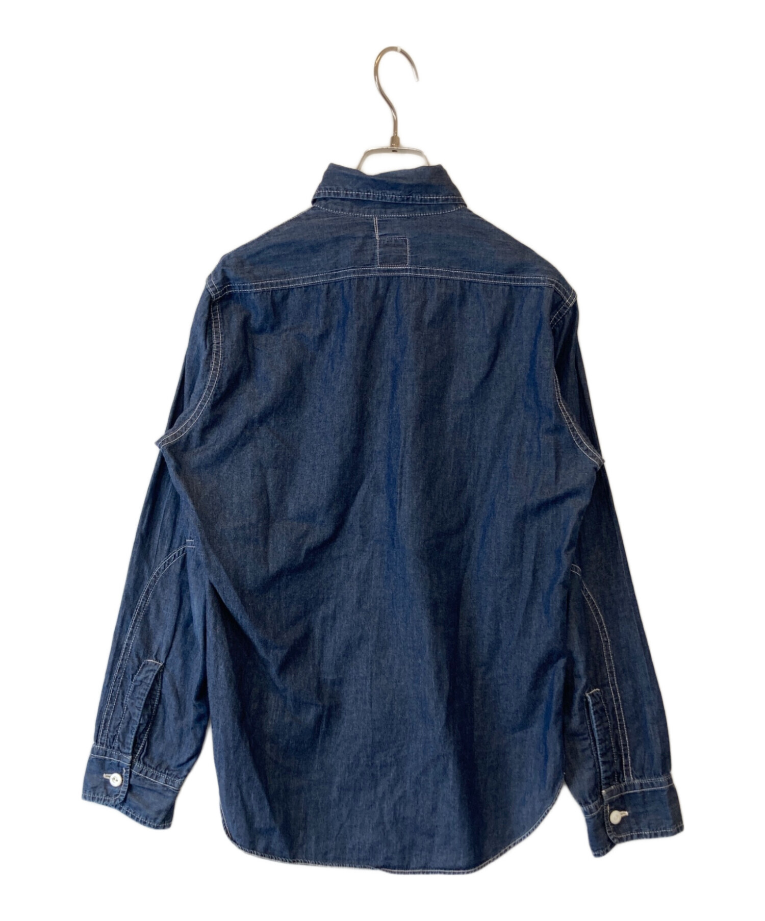中古・古着通販】POST O'ALLS (ポストオーバーオールズ) デニムシャツ