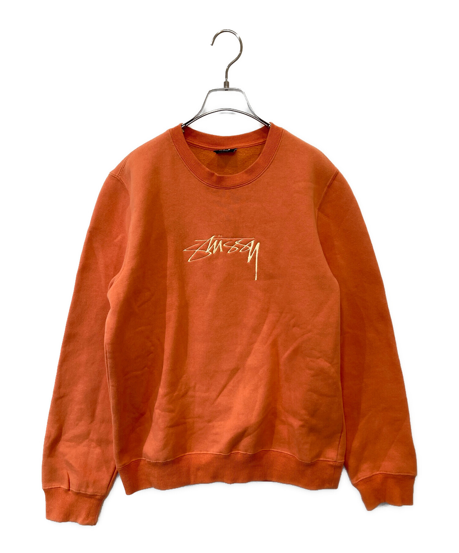 中古・古着通販】stussy (ステューシー) クルーネックスウェット 