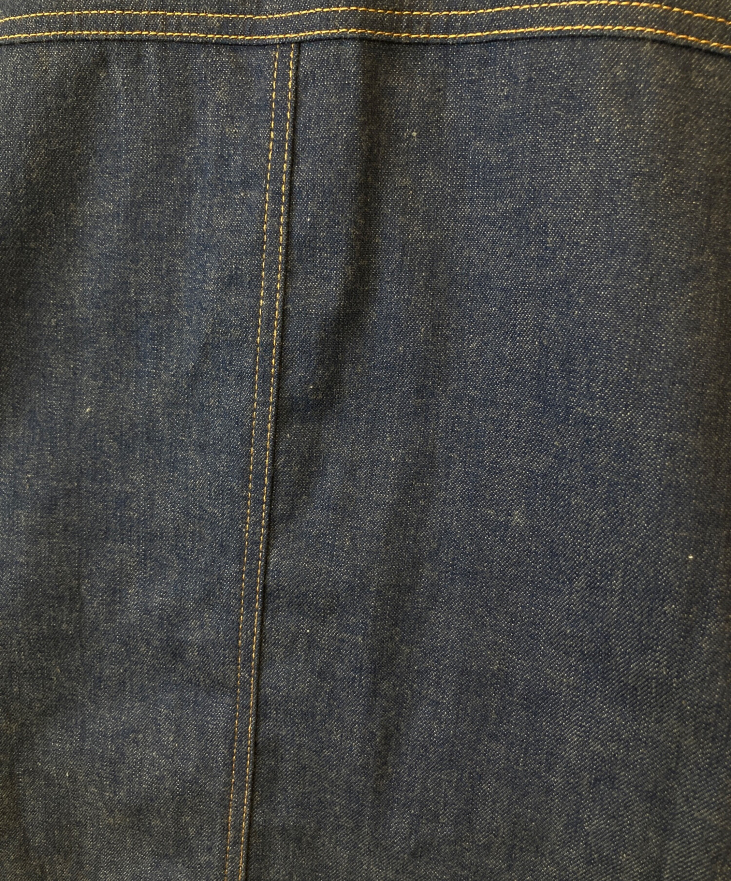 中古・古着通販】GUCCI (グッチ) ベルト付デニムシャツ