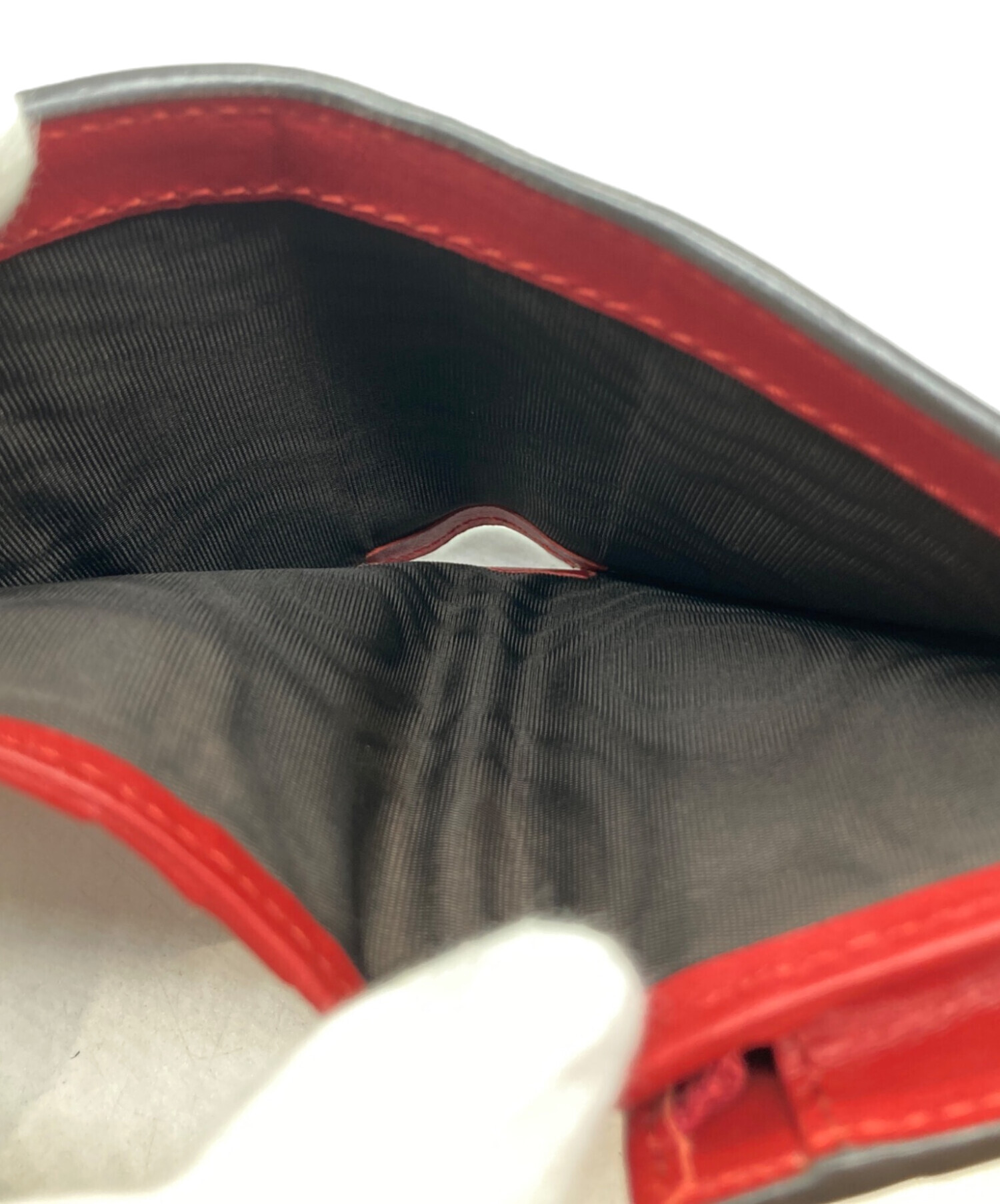 中古・古着通販】GUCCI (グッチ) GGスプリーム チェリー コンパクト